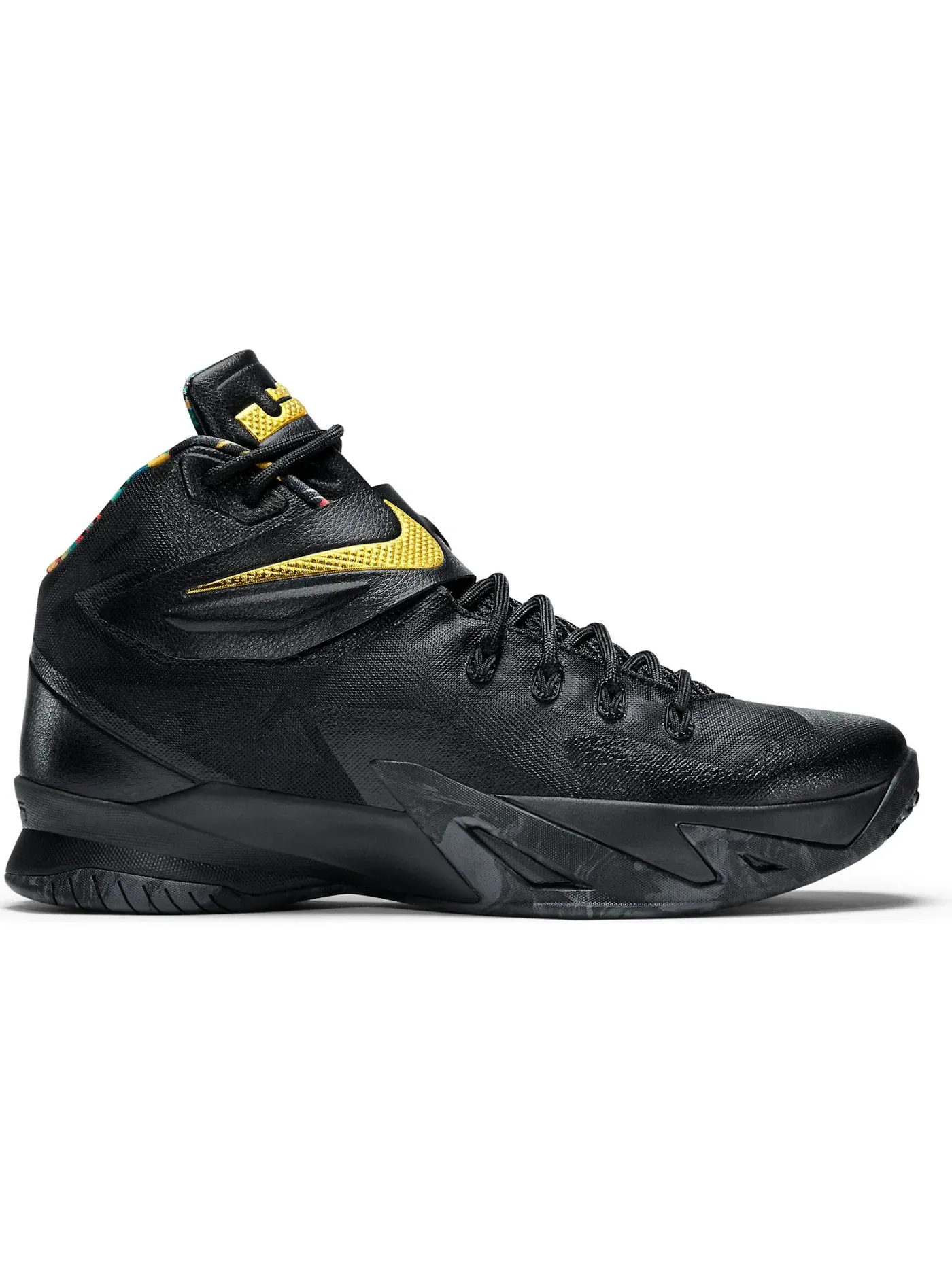 Мужские кроссовки для баскетбола Nike LeBron Zoom Soldier 8 — изображение 1 из 1