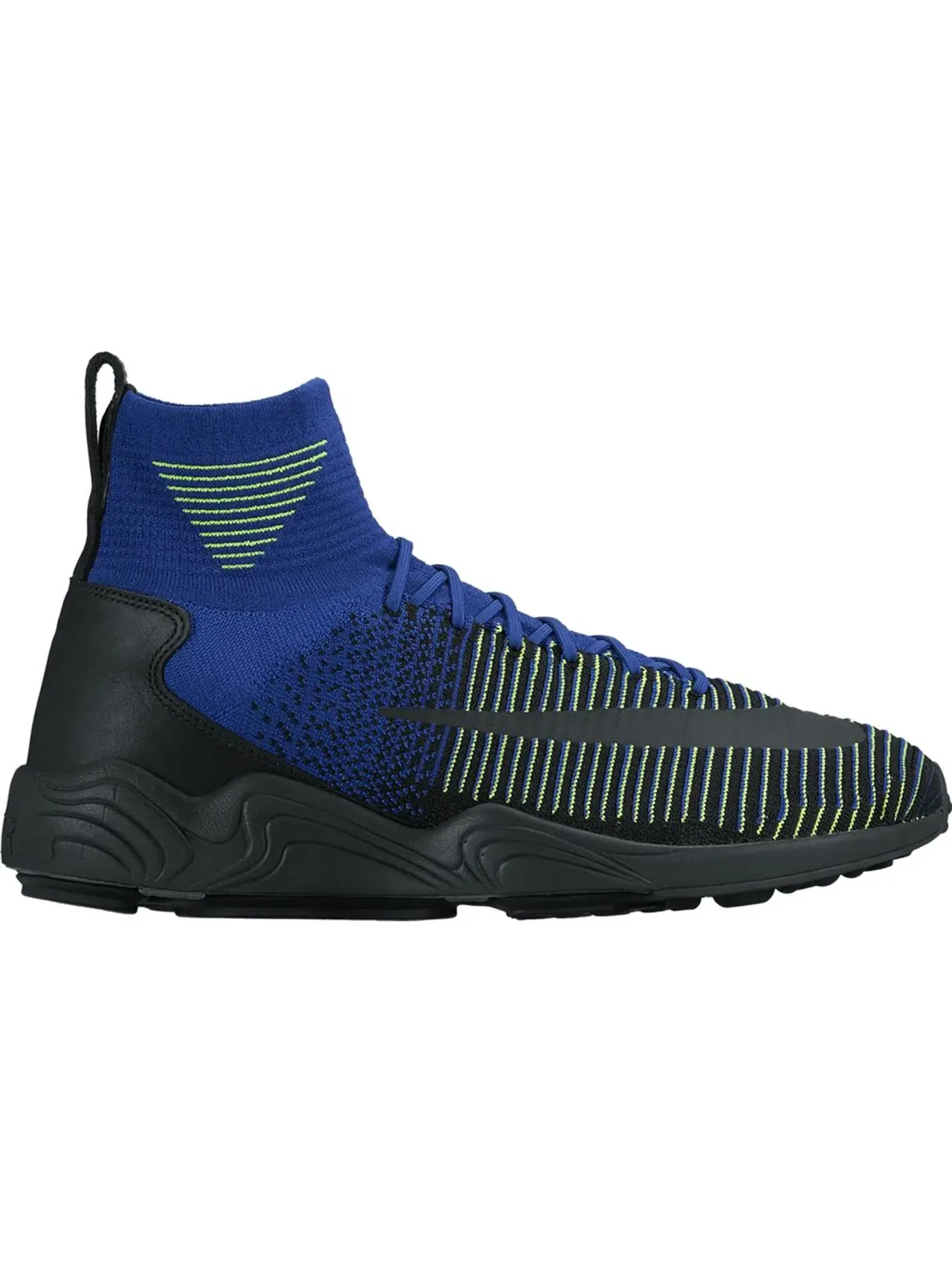Мужские кроссовки Lifestyle Nike Zoom Mercurial Flyknit — изображение 1 из 1, глубокий синий/черный