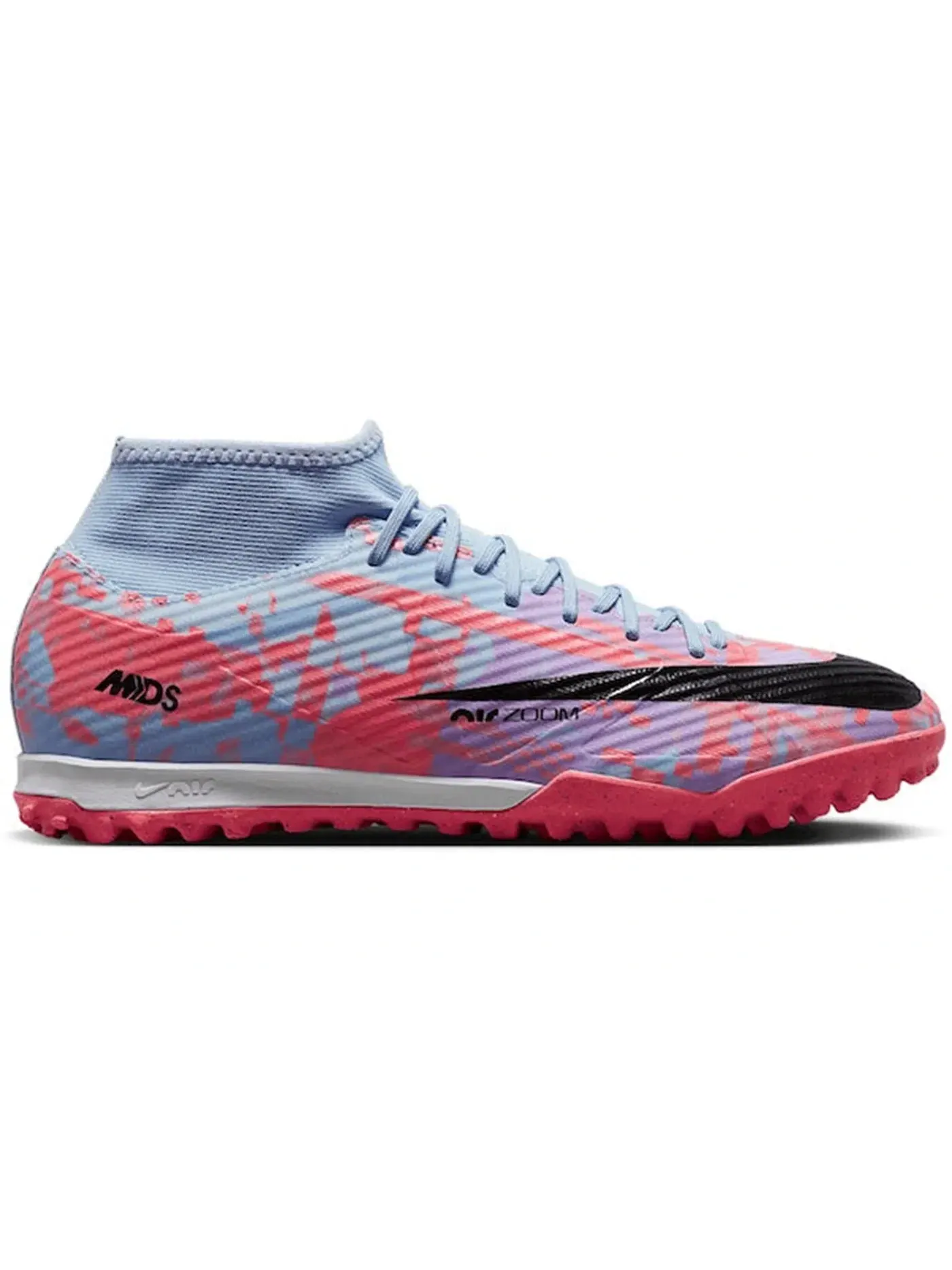Мужские кроссовки для футбола с шипами Nike Zoom Mercurial Superfly 9 Academy TF Dream Speed — изображение 1 из 3, черный