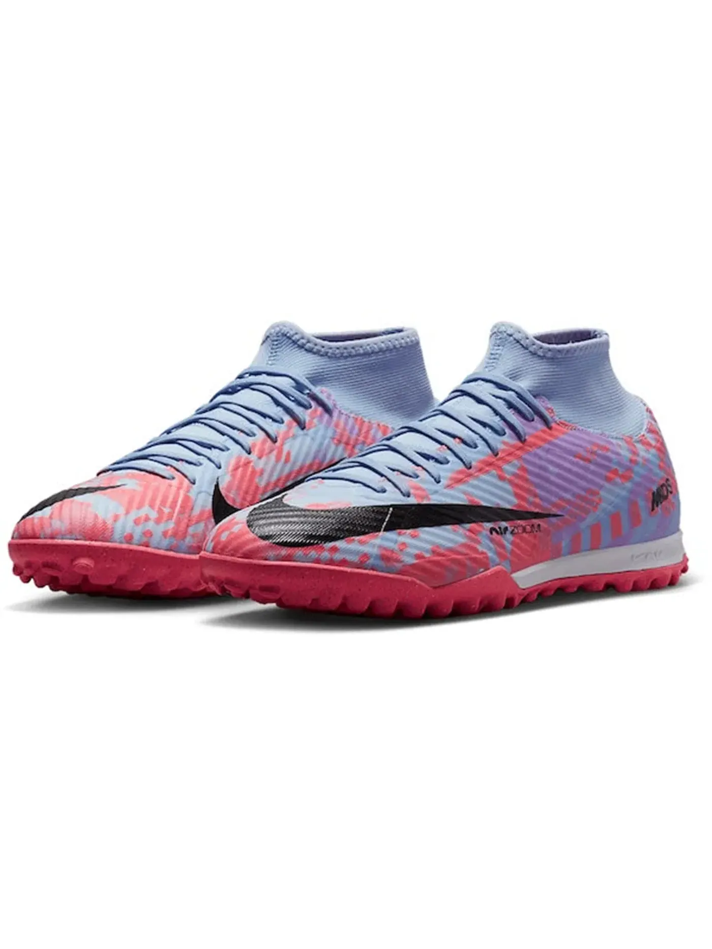 Мужские кроссовки для футбола с шипами Nike Zoom Mercurial Superfly 9 Academy TF Dream Speed — изображение 2 из 3, черный
