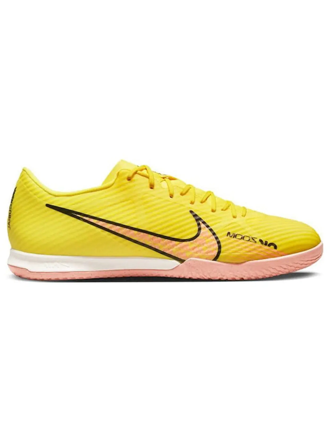 Мужские кроссовки для футбола Nike Zoom Mercurial Vapor 15 Academy IC — изображение 1 из 1, желтый