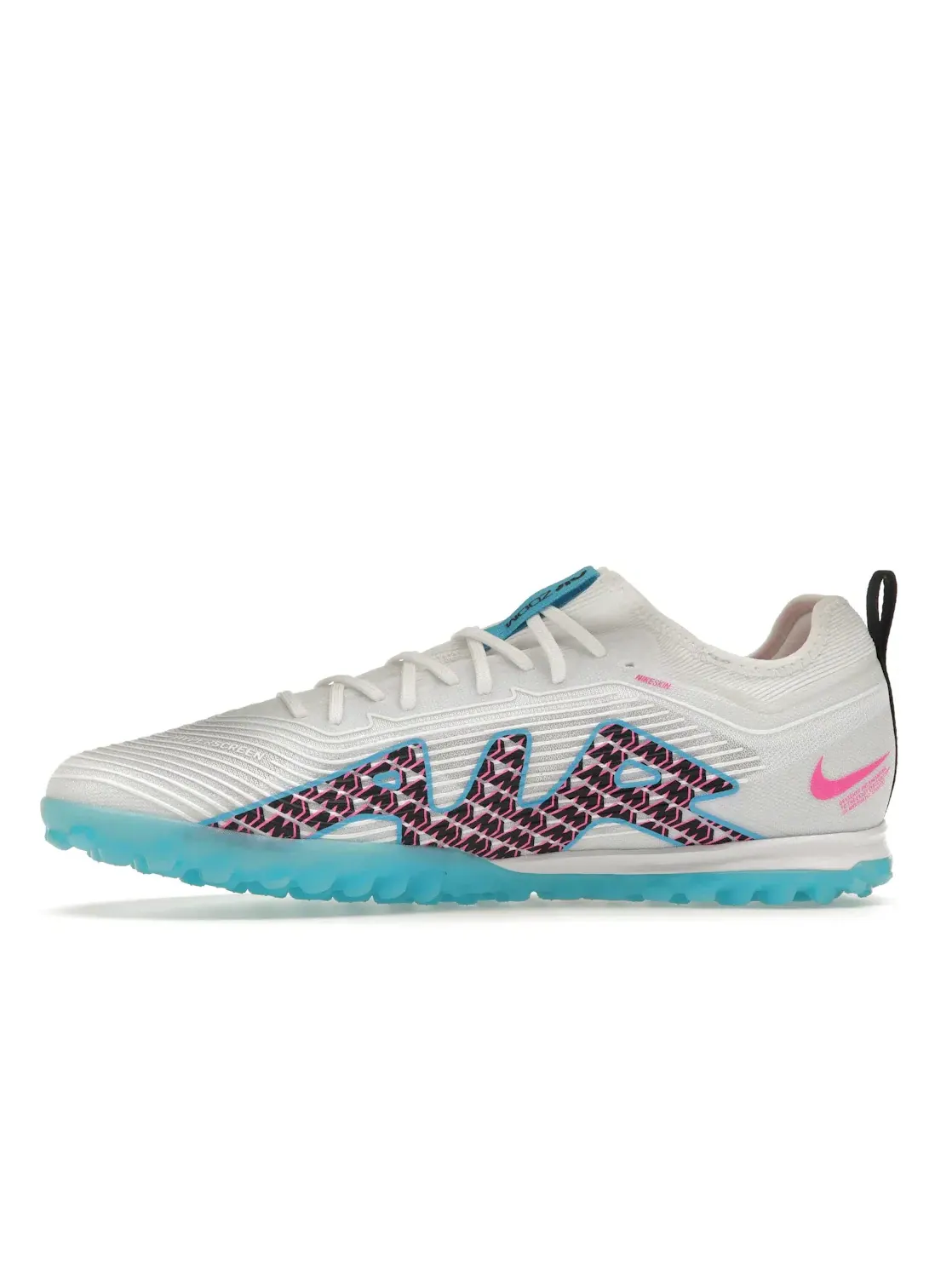 Мужские кроссовки для футбола с принтом Nike Zoom Mercurial Vapor 15 Pro TF Blast Pack — изображение 3 из 4