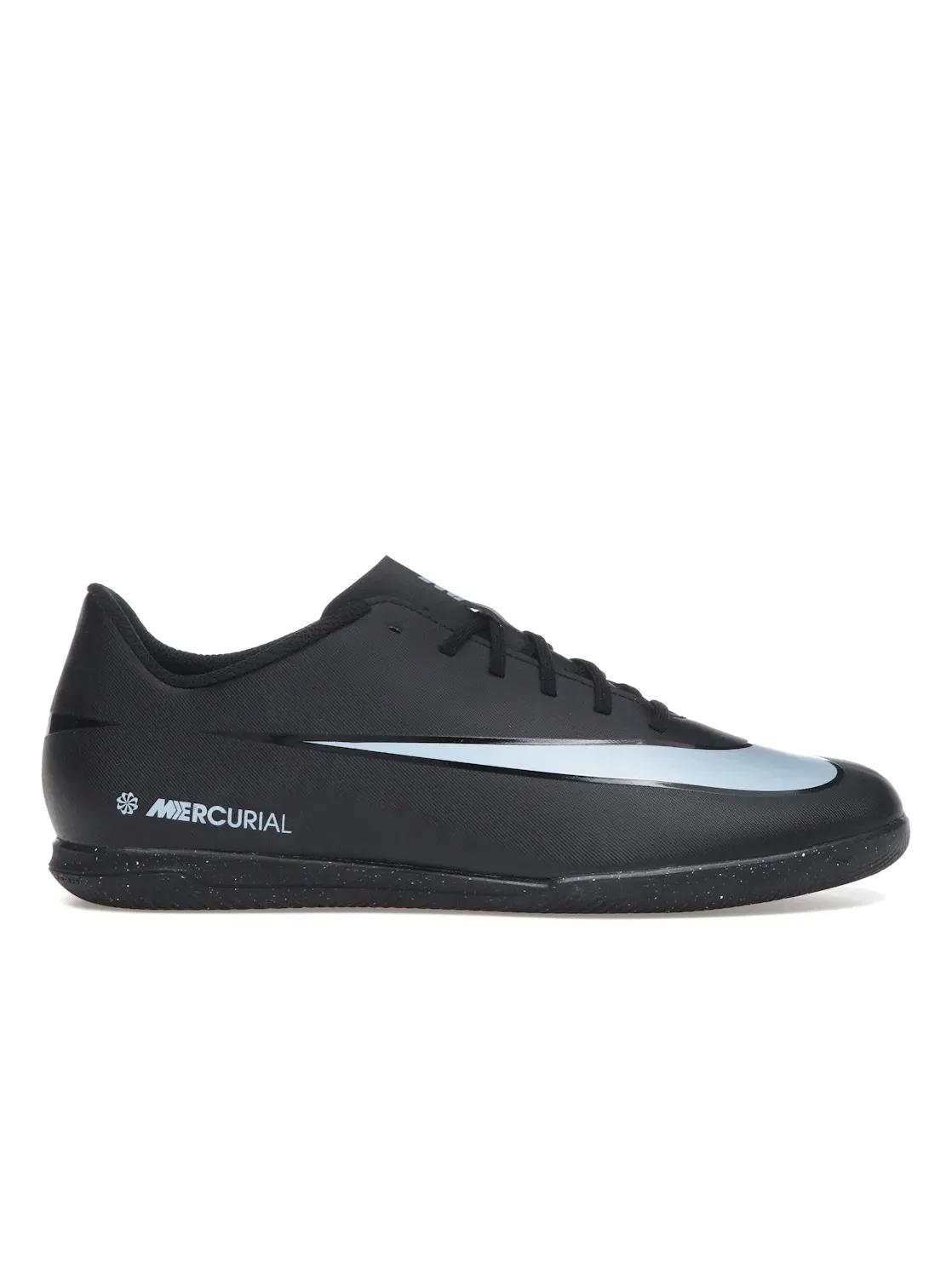 Мужские кроссовки с длинным шнурованием Nike Zoom Mercurial Vapor 16 Club IC — изображение 1 из 4, черный/синий