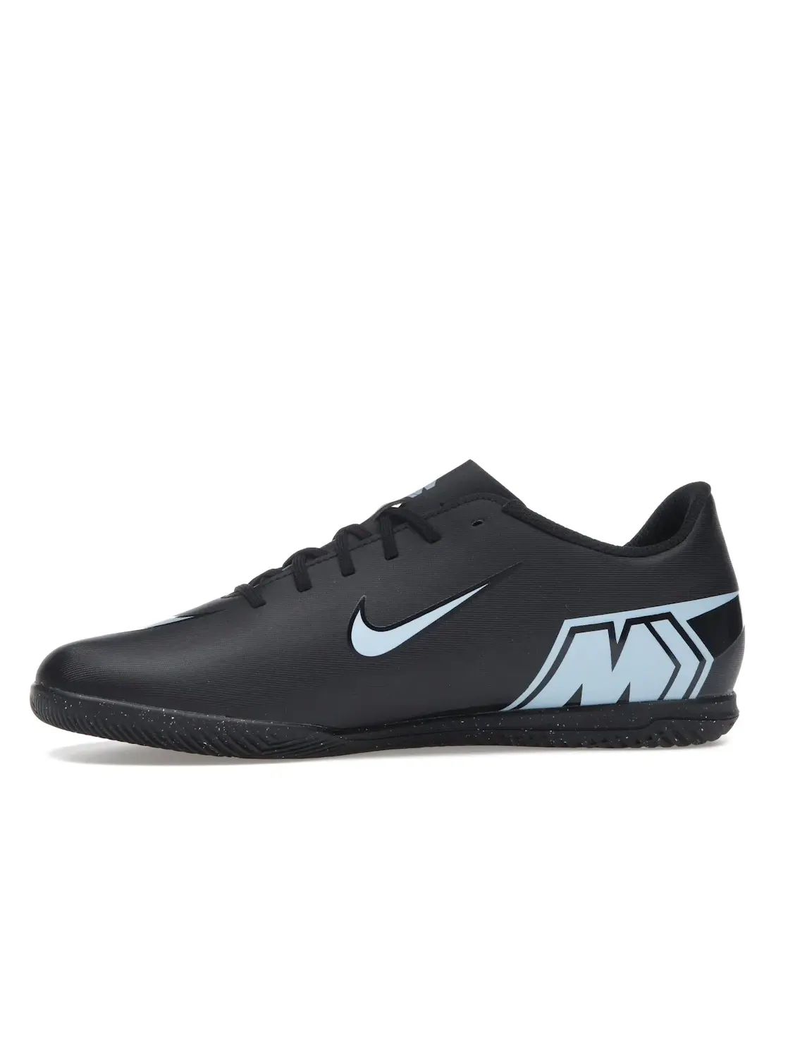 Мужские кроссовки с длинным шнурованием Nike Zoom Mercurial Vapor 16 Club IC — изображение 3 из 4, черный/синий