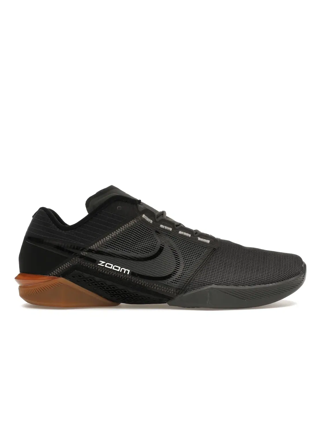 Мужские кроссовки для фитнеса Nike Zoom Metcon Turbo 2 — изображение 1 из 4, серый/черный//черный