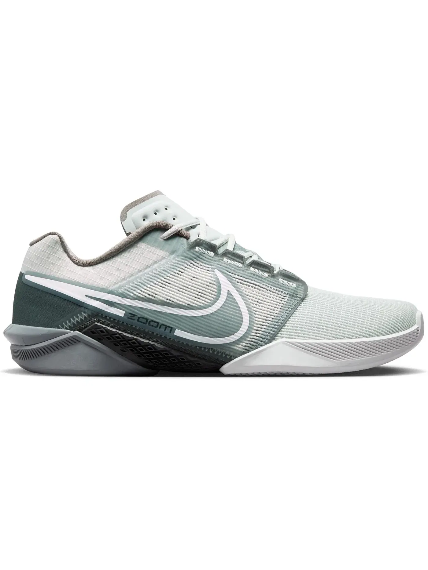 Мужские кроссовки для фитнеса Nike Zoom Metcon Turbo 2 — изображение 1 из 1, светлый/серый/белый