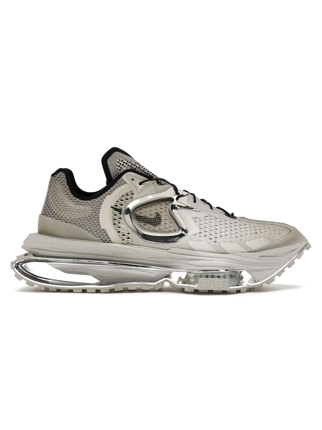 Мужские кроссовки технологичные Nike Zoom MMW 4 Nike — изображение 1 из 4, серый/черный