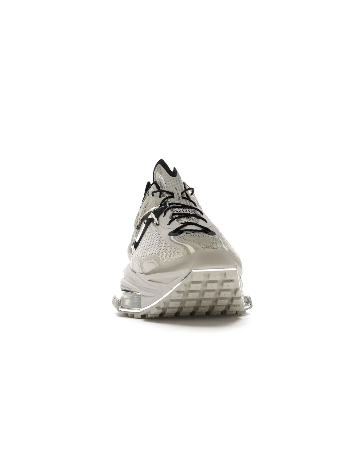 Мужские кроссовки технологичные Nike Zoom MMW 4 Nike — изображение 2 из 4, серый/черный