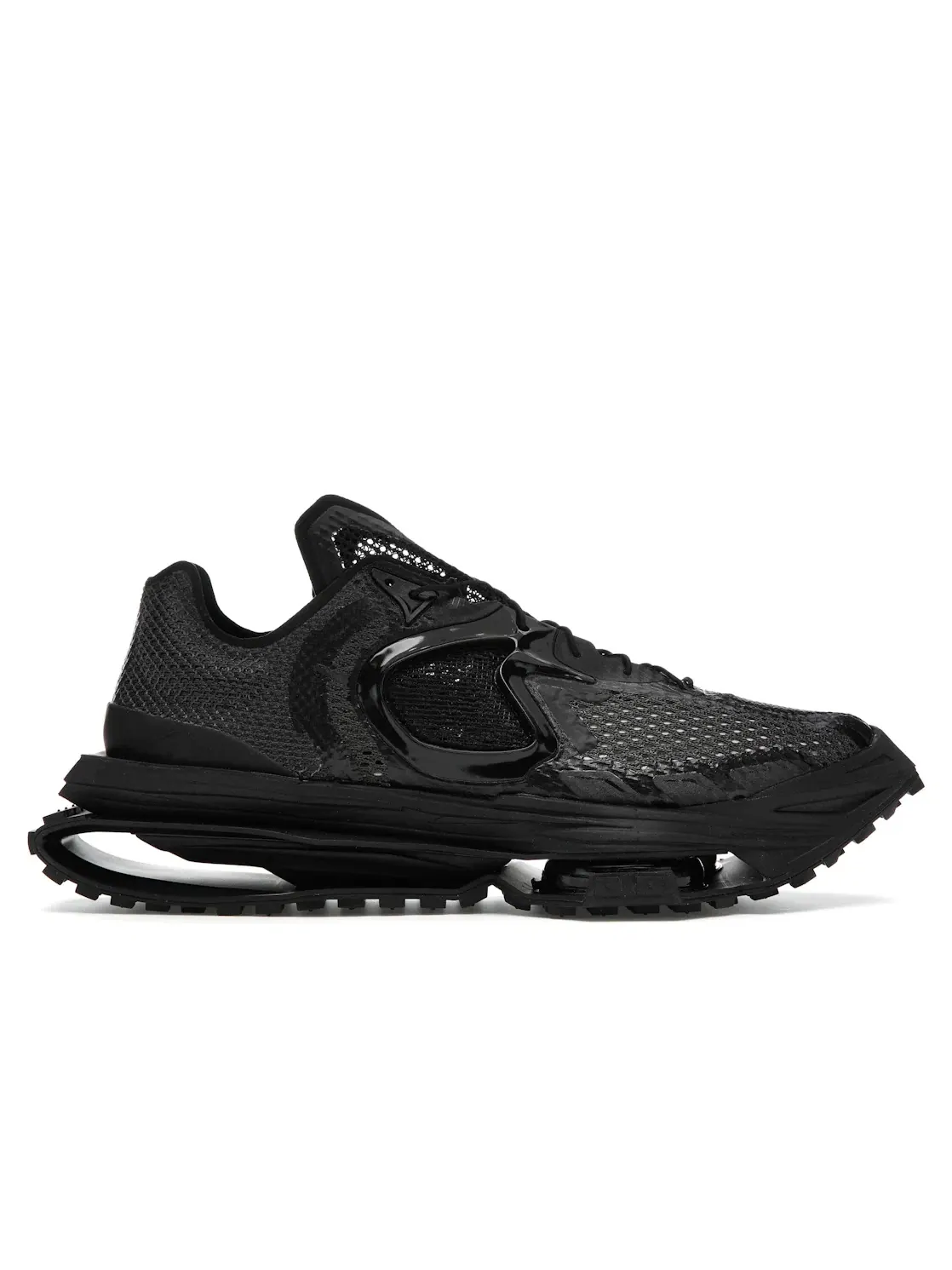 Мужские кроссовки Lifestyle Nike Zoom MMW 004 — изображение 1 из 4, черный/черный/черный
