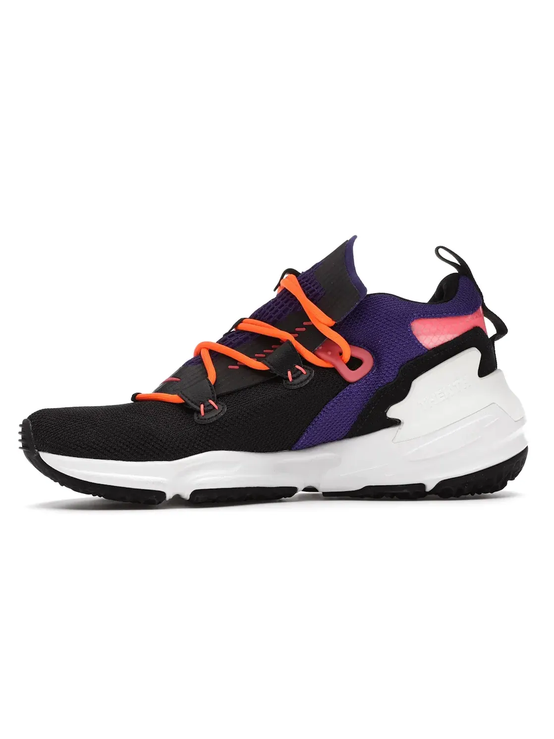 Мужские кроссовки Lifestyle Nike Zoom Moc — изображение 3 из 4, черный/платиновый-белый