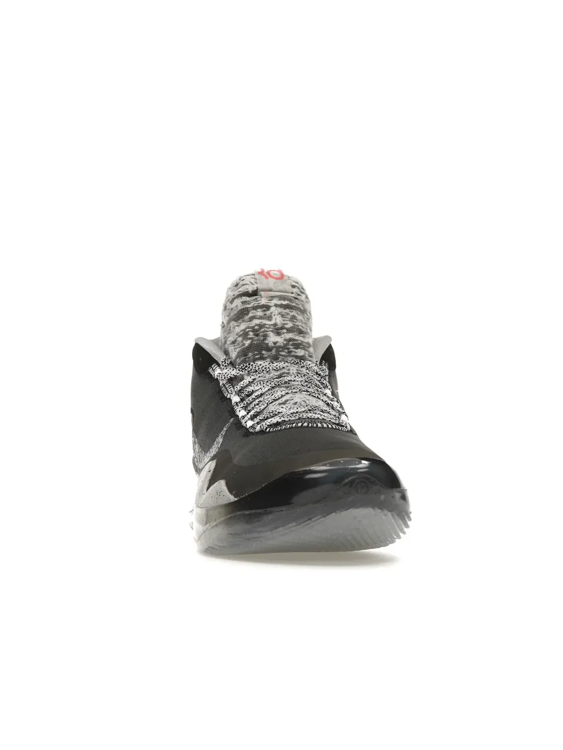Мужские кроссовки для баскетбола Nike Zoom KD12 — изображение 2 из 4, черный/серый/красный