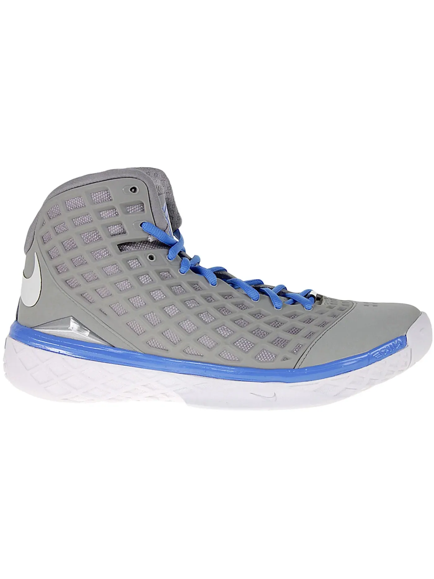 Мужские кроссовки для баскетбола Nike Zoom Kobe 3 — изображение 1 из 1, серый/белый/синий