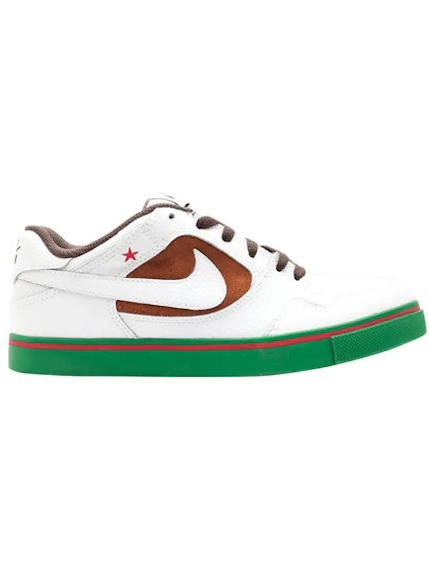 Мужские кроссовки с принтом Nike Zoom Paul Rodriguez 2.5 Cali Star Nike — изображение 1 из 1