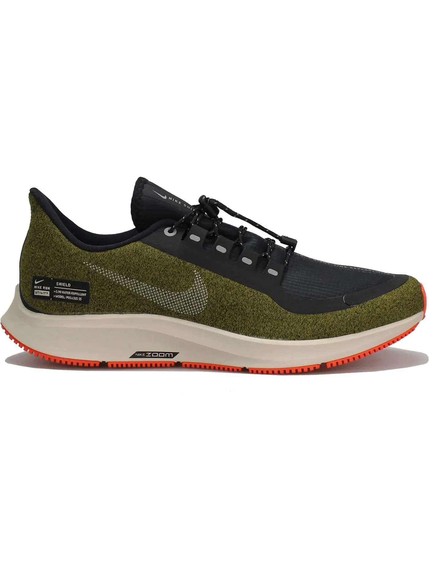 Мужские кроссовки с водонепроницаемым верхом Nike Zoom Pegasus 35 Shield Nike — изображение 1 из 1