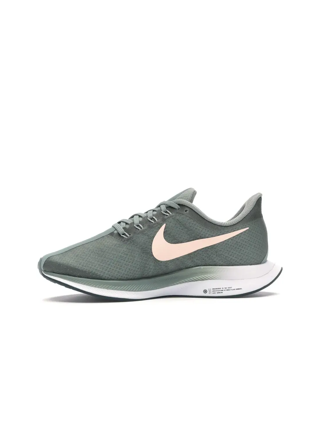 Женские кроссовки с амортизацией Nike Zoom Pegasus 35 Turbo — изображение 3 из 4