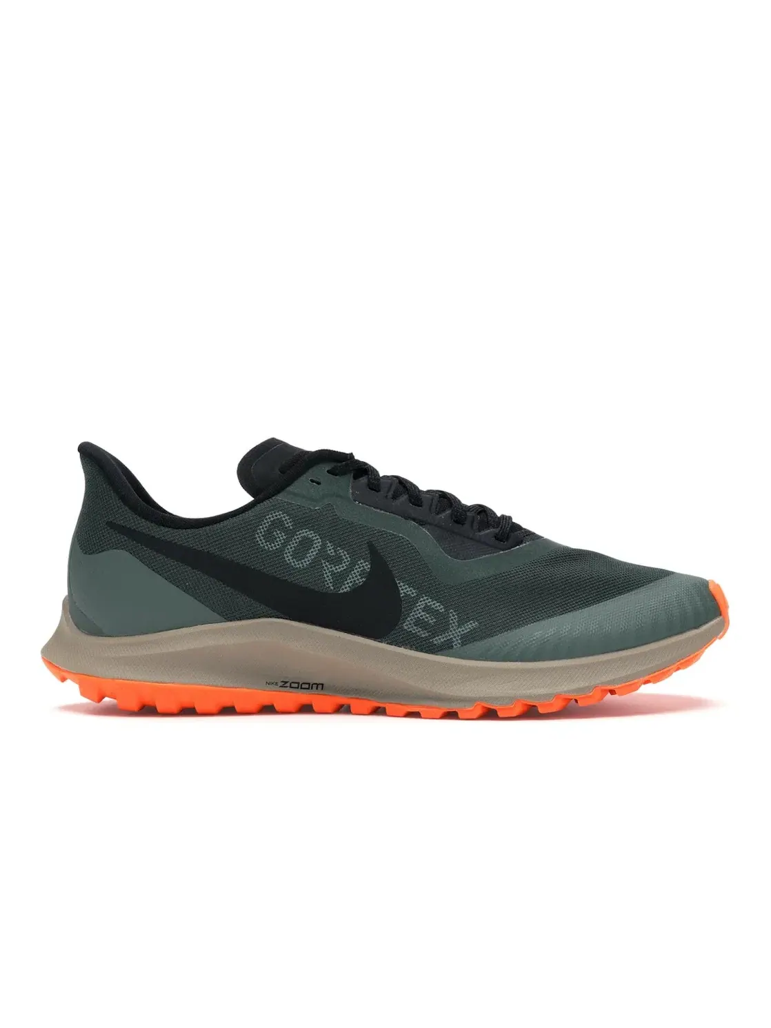 Мужские кроссовки для бега с водонепроницаемым верхом Nike Zoom Pegasus 36 Trail — изображение 1 из 4, черный