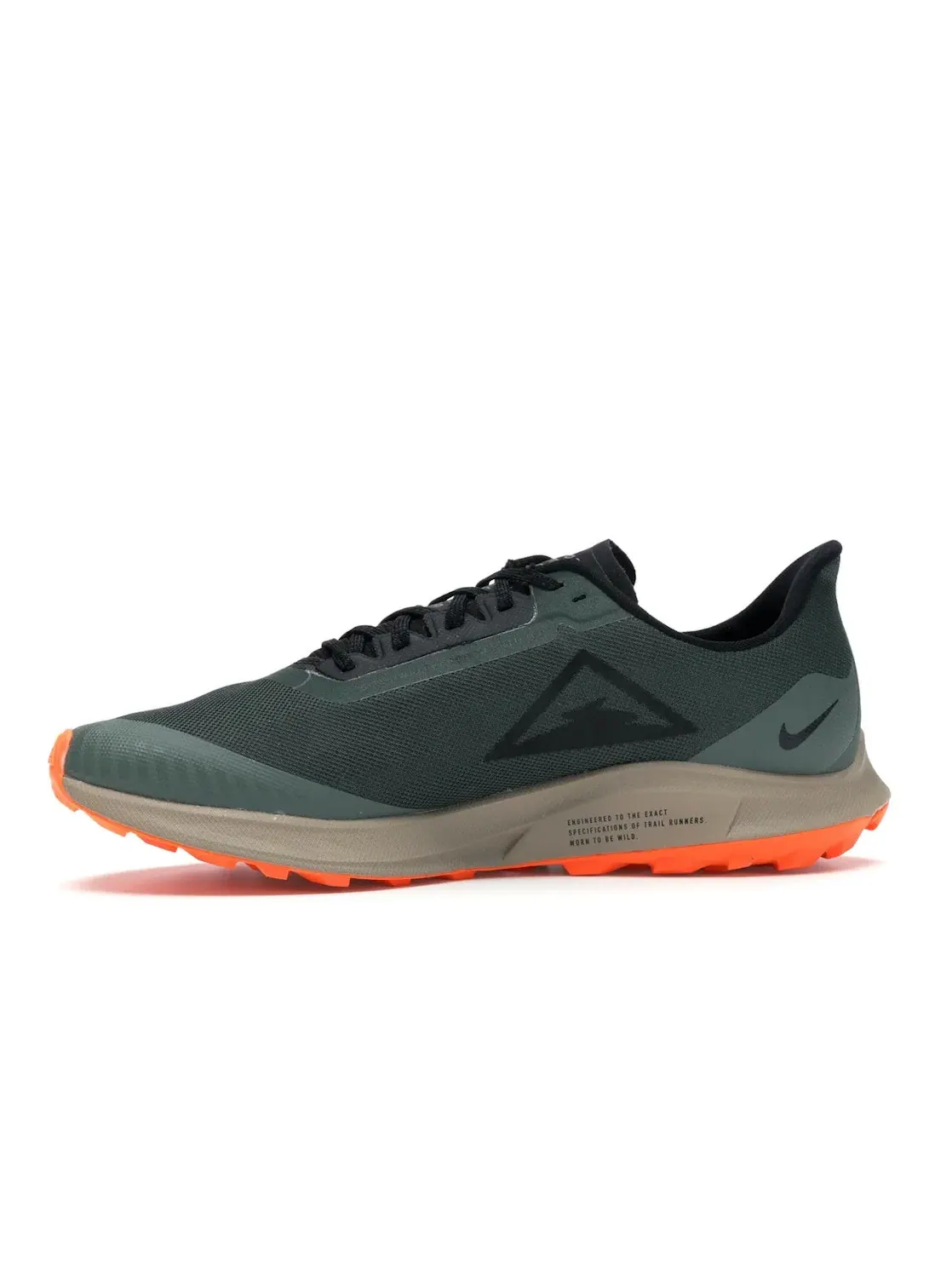 Мужские кроссовки для бега с водонепроницаемым верхом Nike Zoom Pegasus 36 Trail — изображение 3 из 4, черный