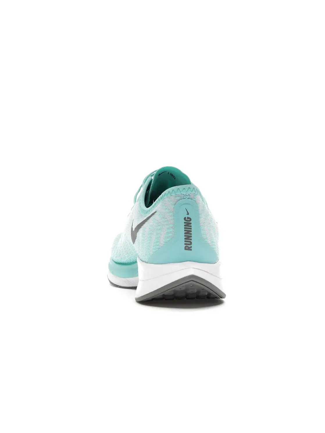 Женские кроссовки для бега Nike Zoom Pegasus Turbo 2 — изображение 4 из 4, серый/серый/серый