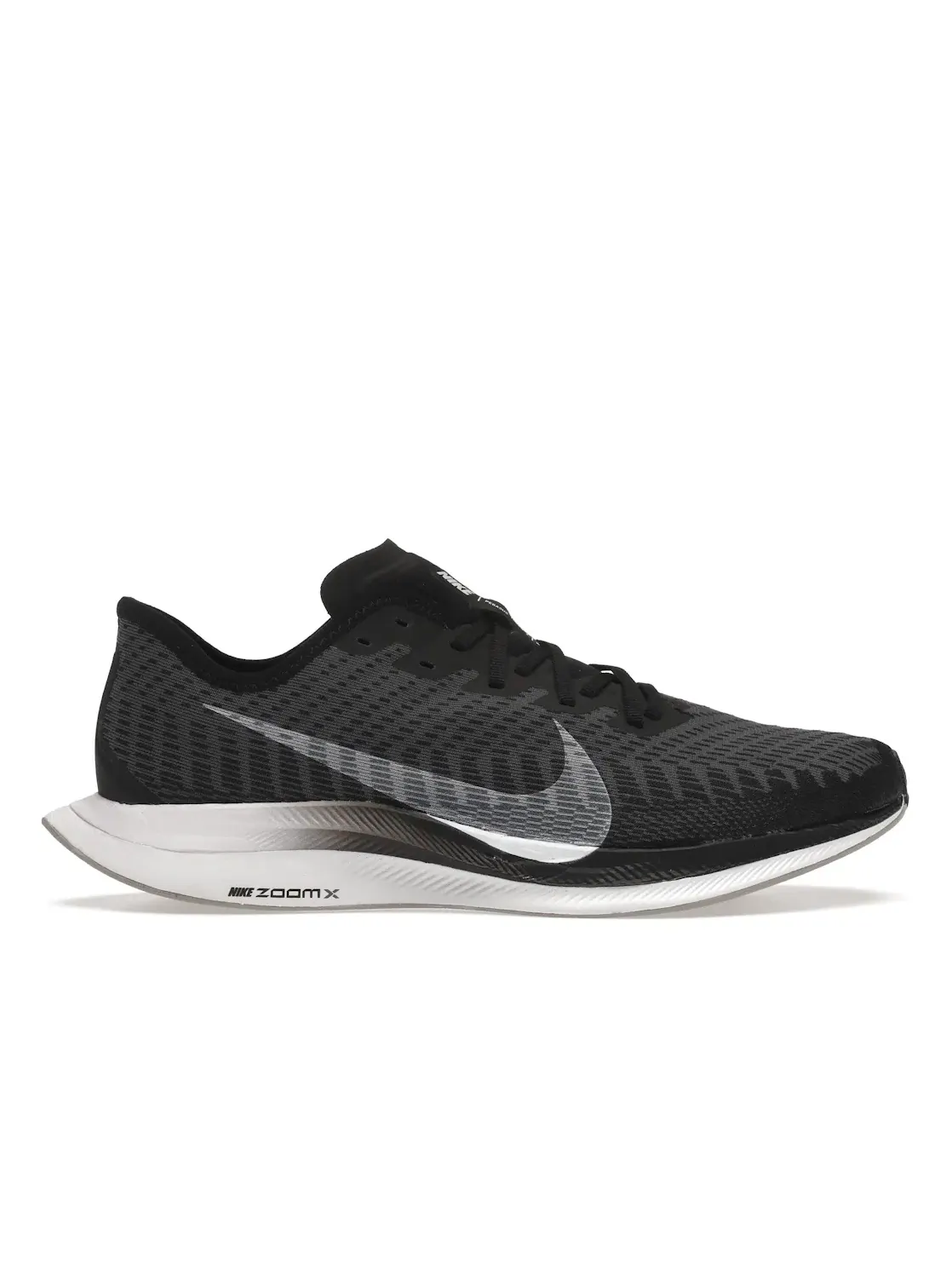 Мужские кроссовки для бега с амортизацией Nike Zoom Pegasus Turbo 2 Nike — изображение 1 из 4, черный/белый--серый