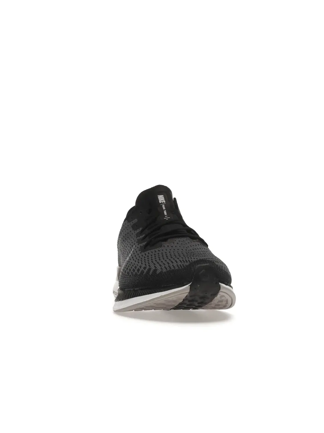Мужские кроссовки для бега с амортизацией Nike Zoom Pegasus Turbo 2 Nike — изображение 2 из 4, черный/белый--серый