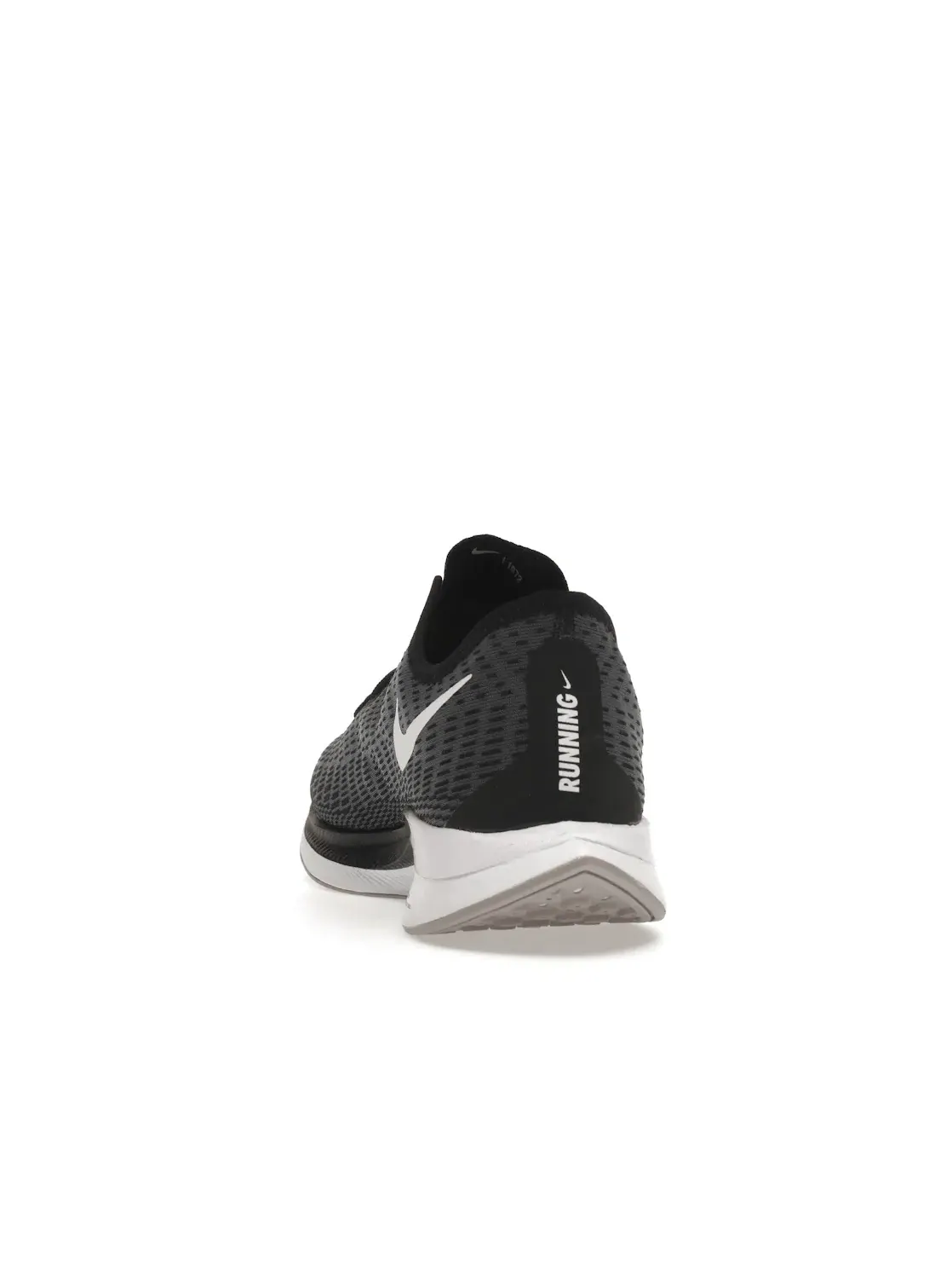 Мужские кроссовки для бега с амортизацией Nike Zoom Pegasus Turbo 2 Nike — изображение 4 из 4, черный/белый--серый