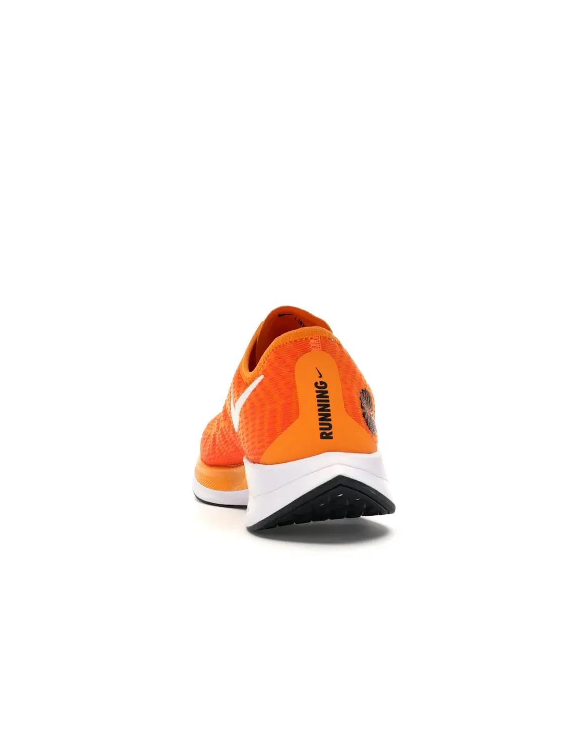 Мужские кроссовки для бега Nike Zoom Pegasus Turbo 2 — изображение 4 из 4, оранжевый/черный-белый