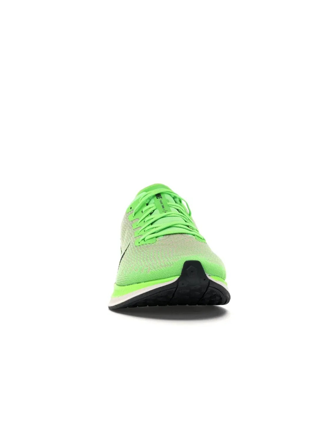 Мужские кроссовки для бега облегченные Nike Zoom Pegasus Turbo 2 — изображение 2 из 4, зеленый/бежевый--черный