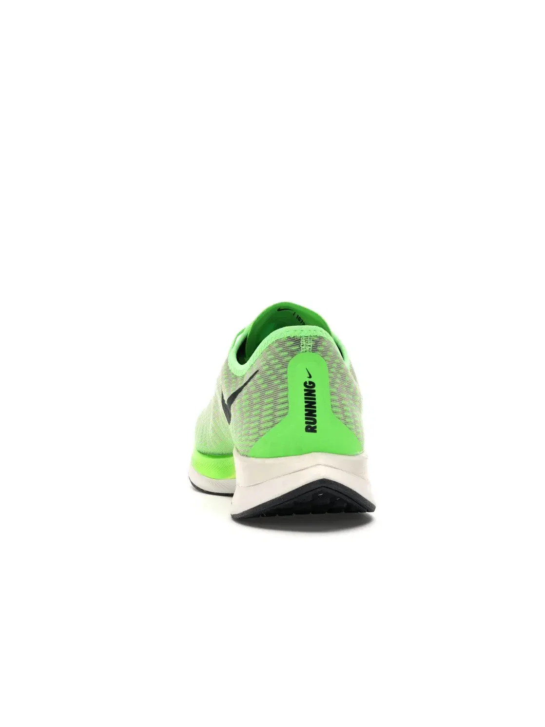 Мужские кроссовки для бега облегченные Nike Zoom Pegasus Turbo 2 — изображение 4 из 4, зеленый/бежевый--черный