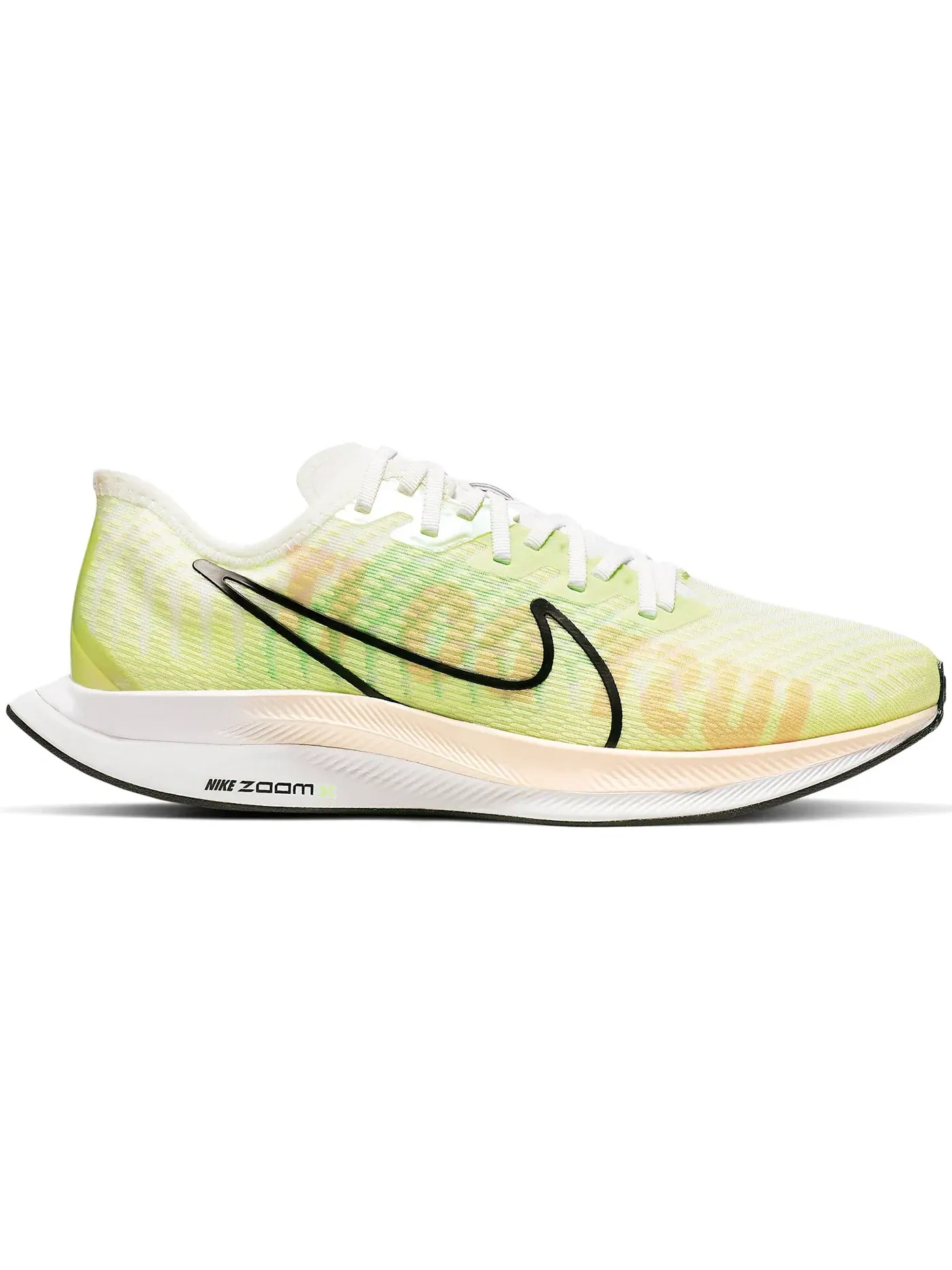 Женские кроссовки для бега Nike Zoom Pegasus Turbo 2 Fenom Nike — изображение 1 из 1, зеленый/черный-белый