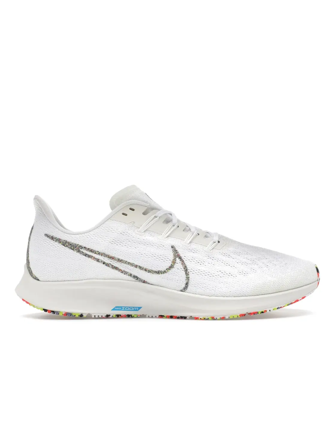 Мужские кроссовки для бега Nike Zoom Pegasus Turbo 2 — изображение 1 из 4, белый/синий-серый