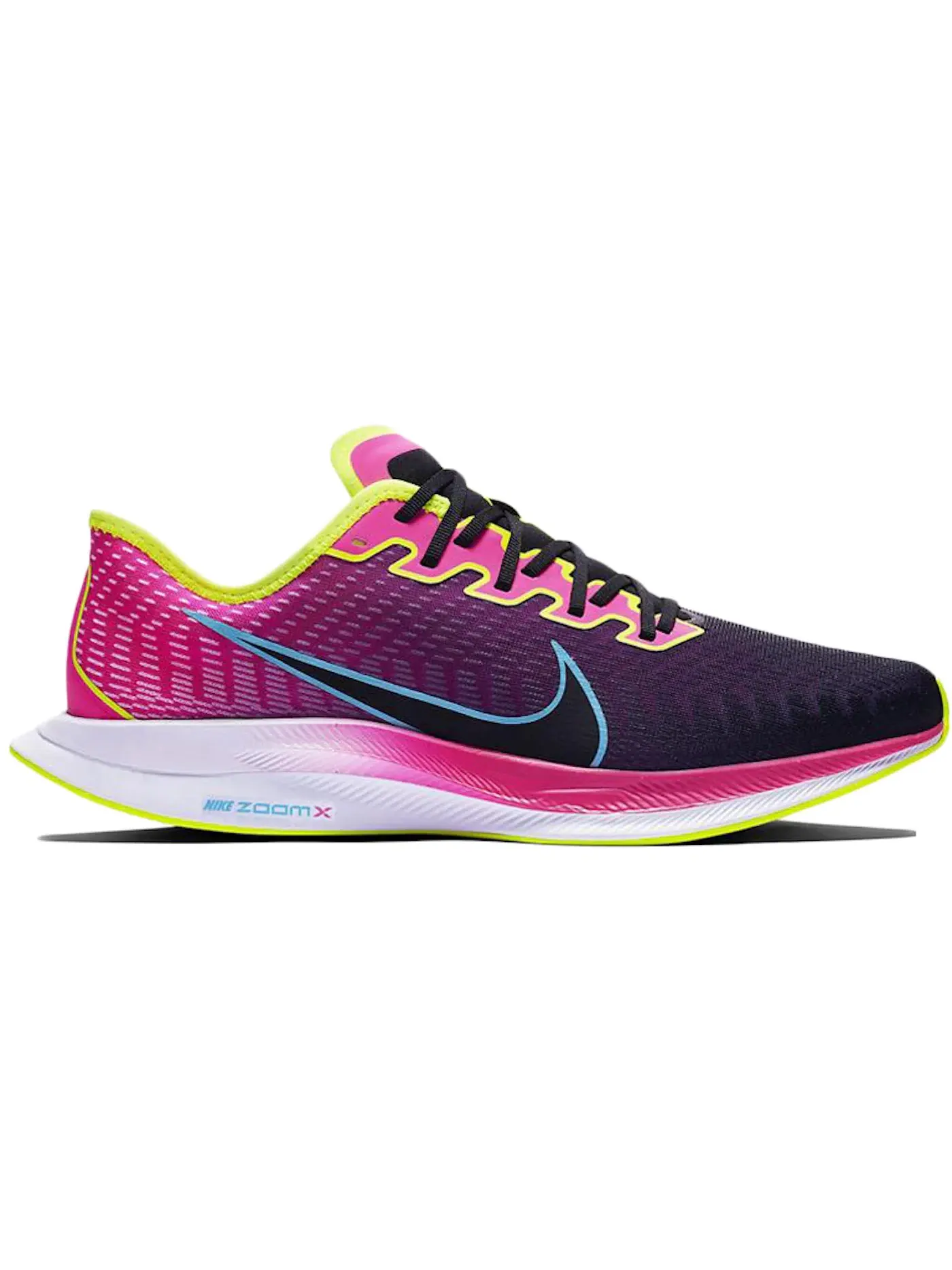 Мужские кроссовки для бега Nike Zoom Pegasus Turbo 2 — изображение 1 из 1, белый//черный