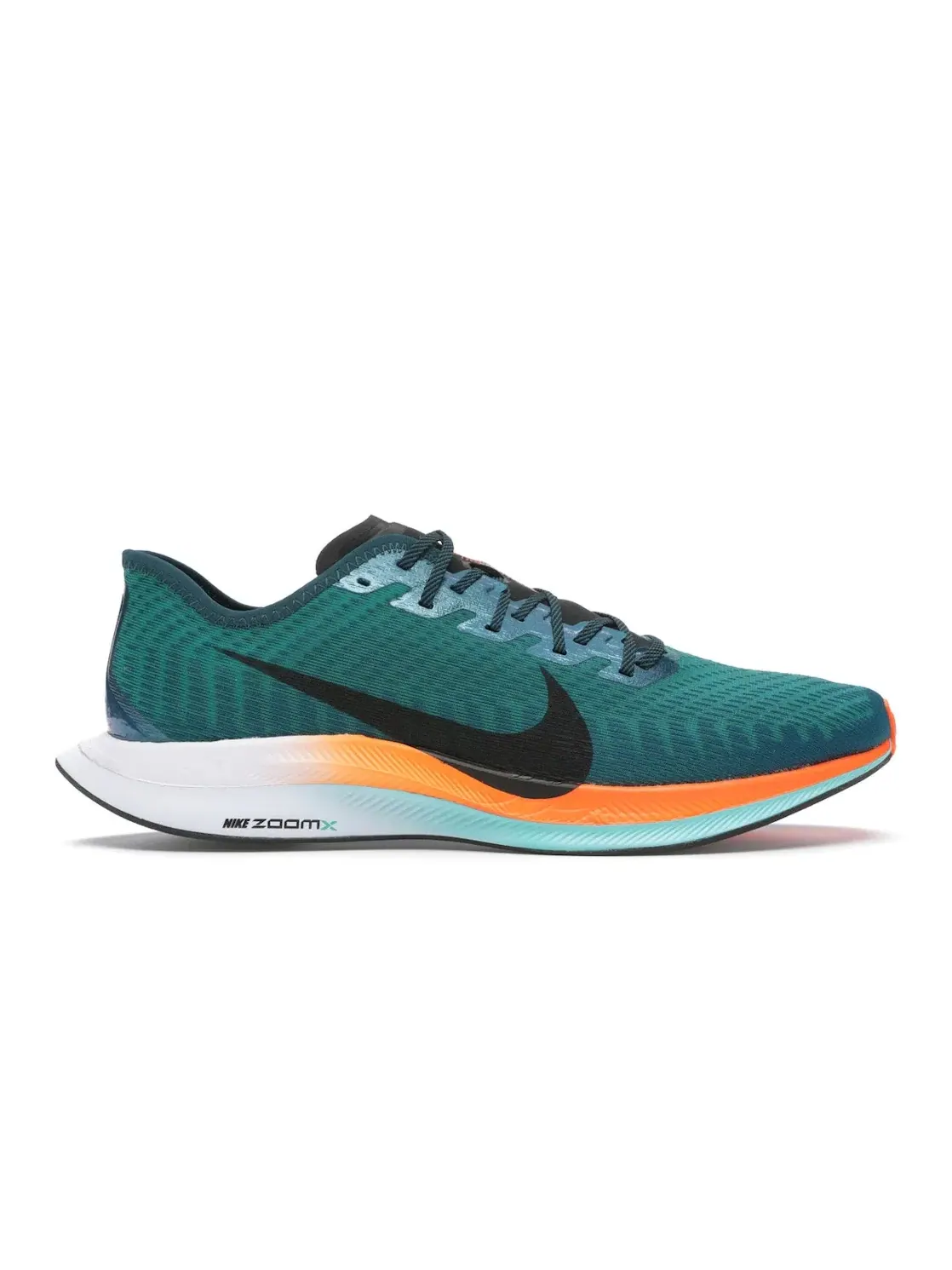 Мужские кроссовки для бега Nike Zoom Pegasus Turbo 2 — изображение 1 из 4, зеленый/--черный