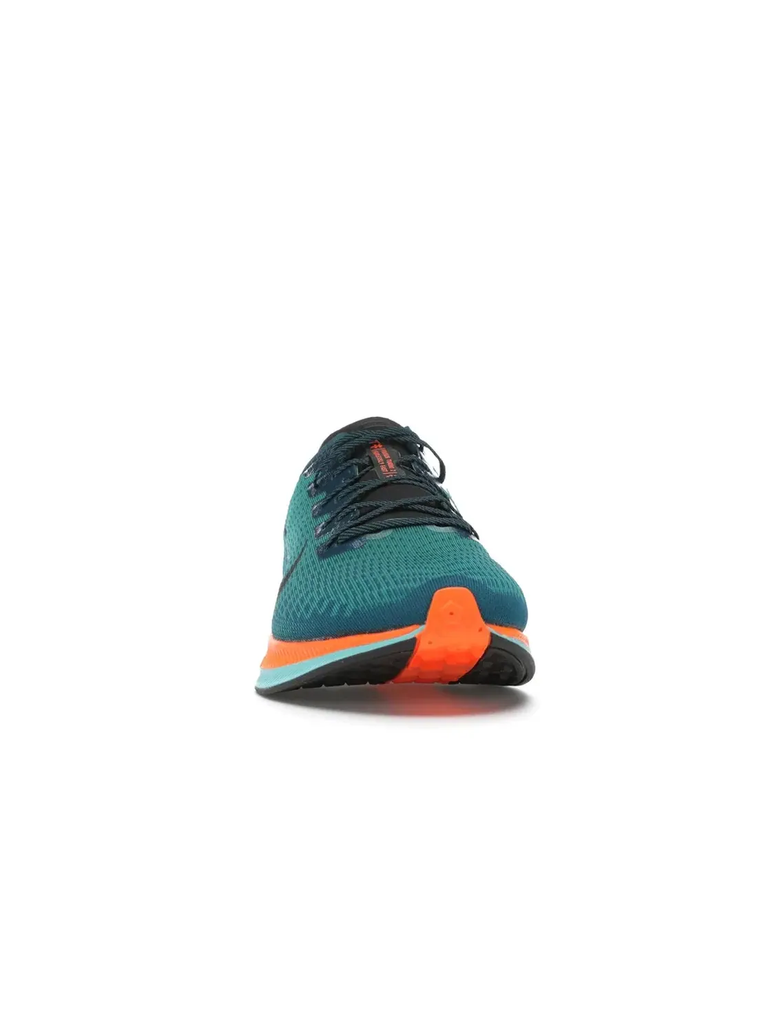 Мужские кроссовки для бега Nike Zoom Pegasus Turbo 2 — изображение 2 из 4, зеленый/--черный
