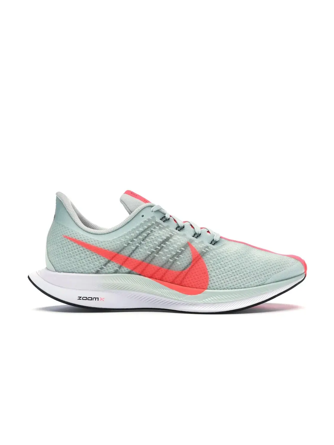 Женские кроссовки для бега Nike Zoom Pegasus 35 Turbo — изображение 1 из 4, серый/-черный-белый