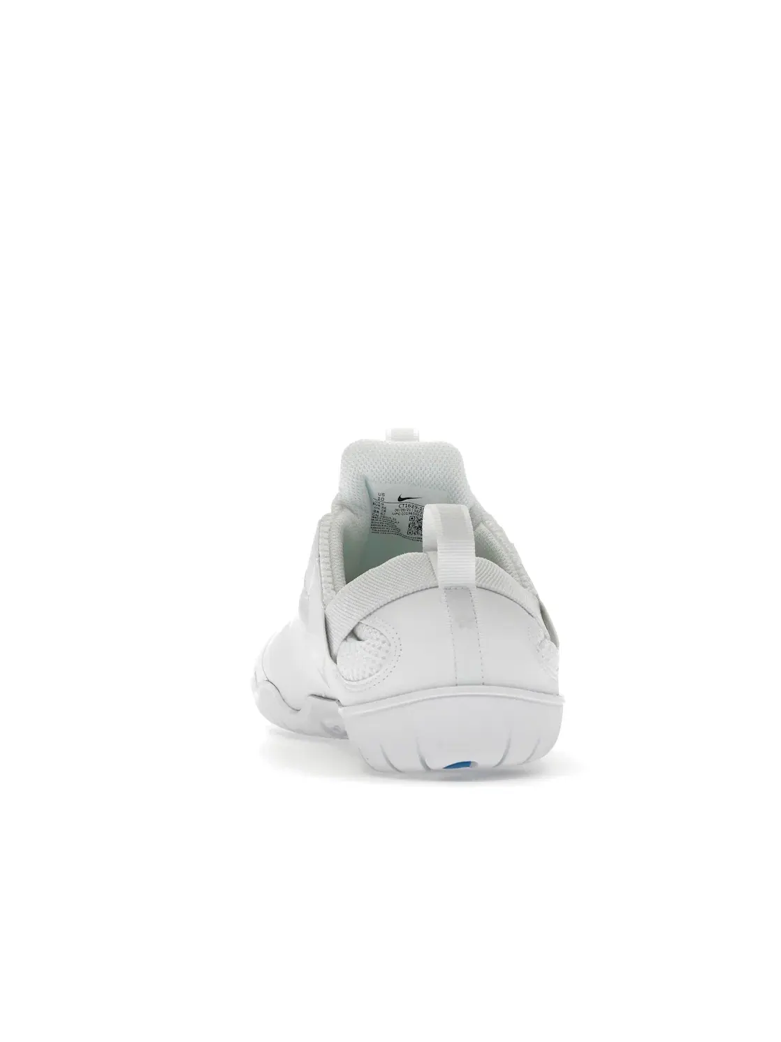 Мужские кроссовки без шнурков Nike Zoom Pulse — изображение 4 из 4, белый/синий/платиновый