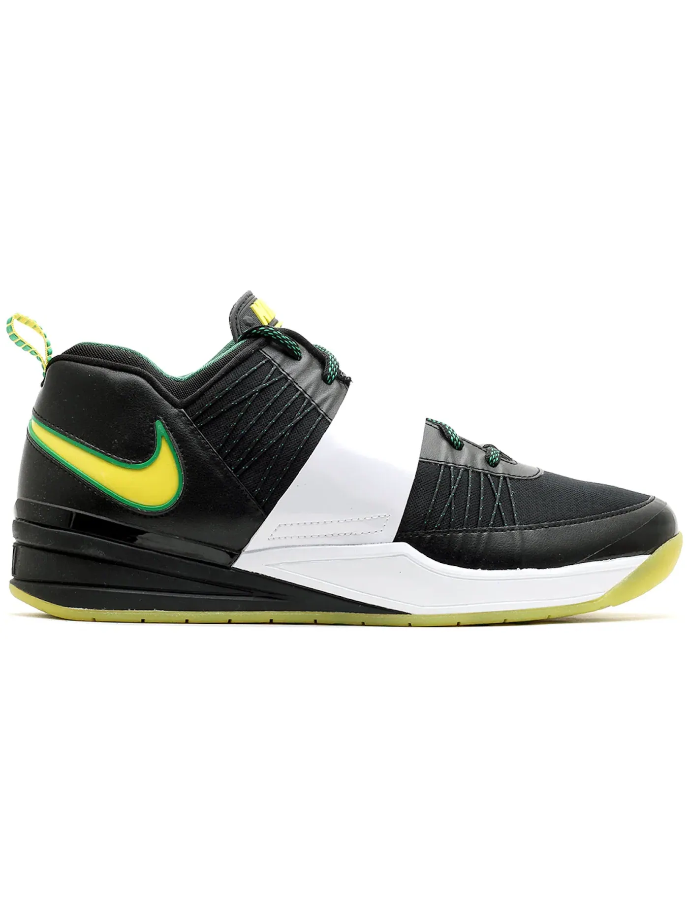 Мужские кроссовки для бега Nike Zoom Revis Nike — изображение 1 из 1, черный/желтый-зеленый