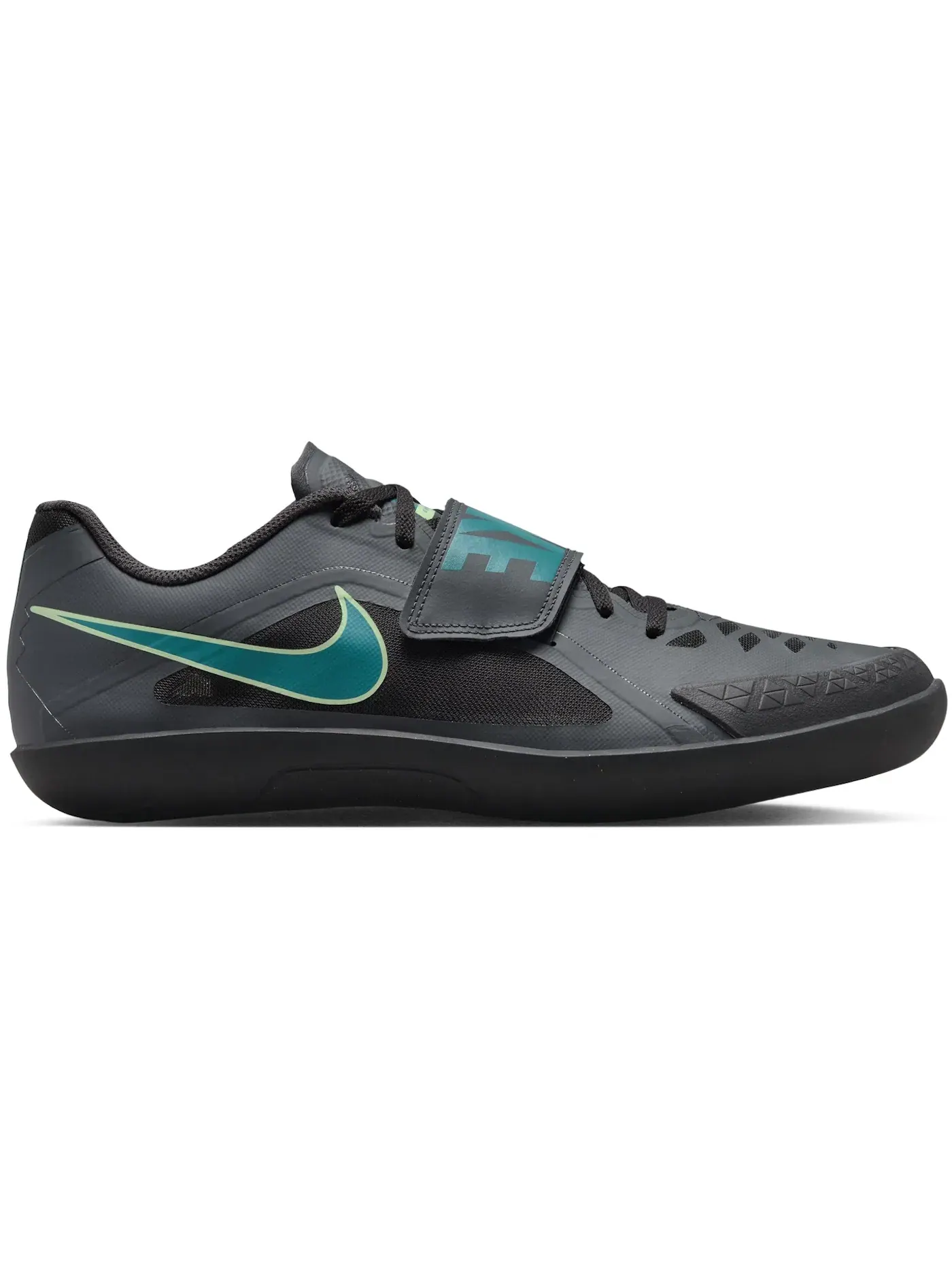 Мужские кроссовки для бега Nike Zoom Rival SD 2 Nike — изображение 1 из 1, черный//яркий