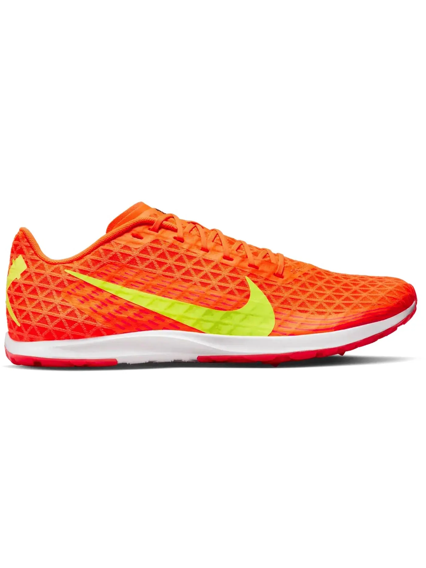 Мужские кроссовки беговые Nike Zoom Rival Waffle 5 Nike — изображение 1 из 1, оранжевый/яркий/черный