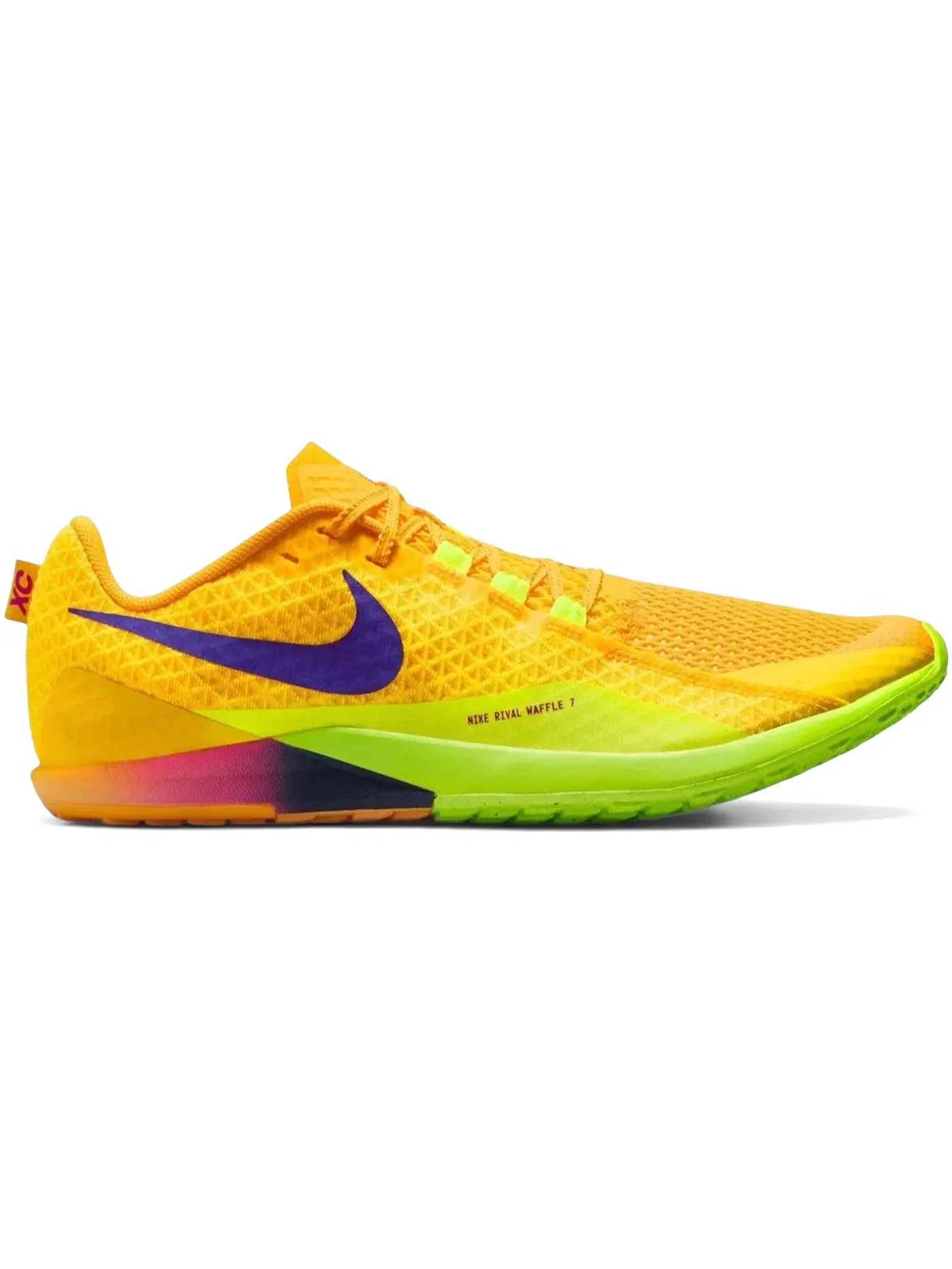 Мужские кроссовки для бега Nike Zoom Rival Waffle 7 — изображение 1 из 1, синий/фиолетовый/индиго