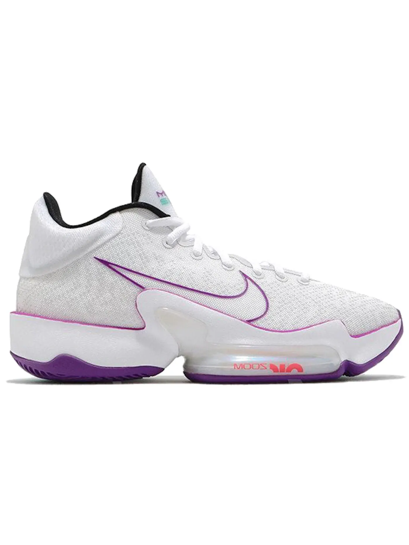 Мужские кроссовки для бега Nike Zoom Rize 2 — изображение 1 из 1, белый/фиолетовый