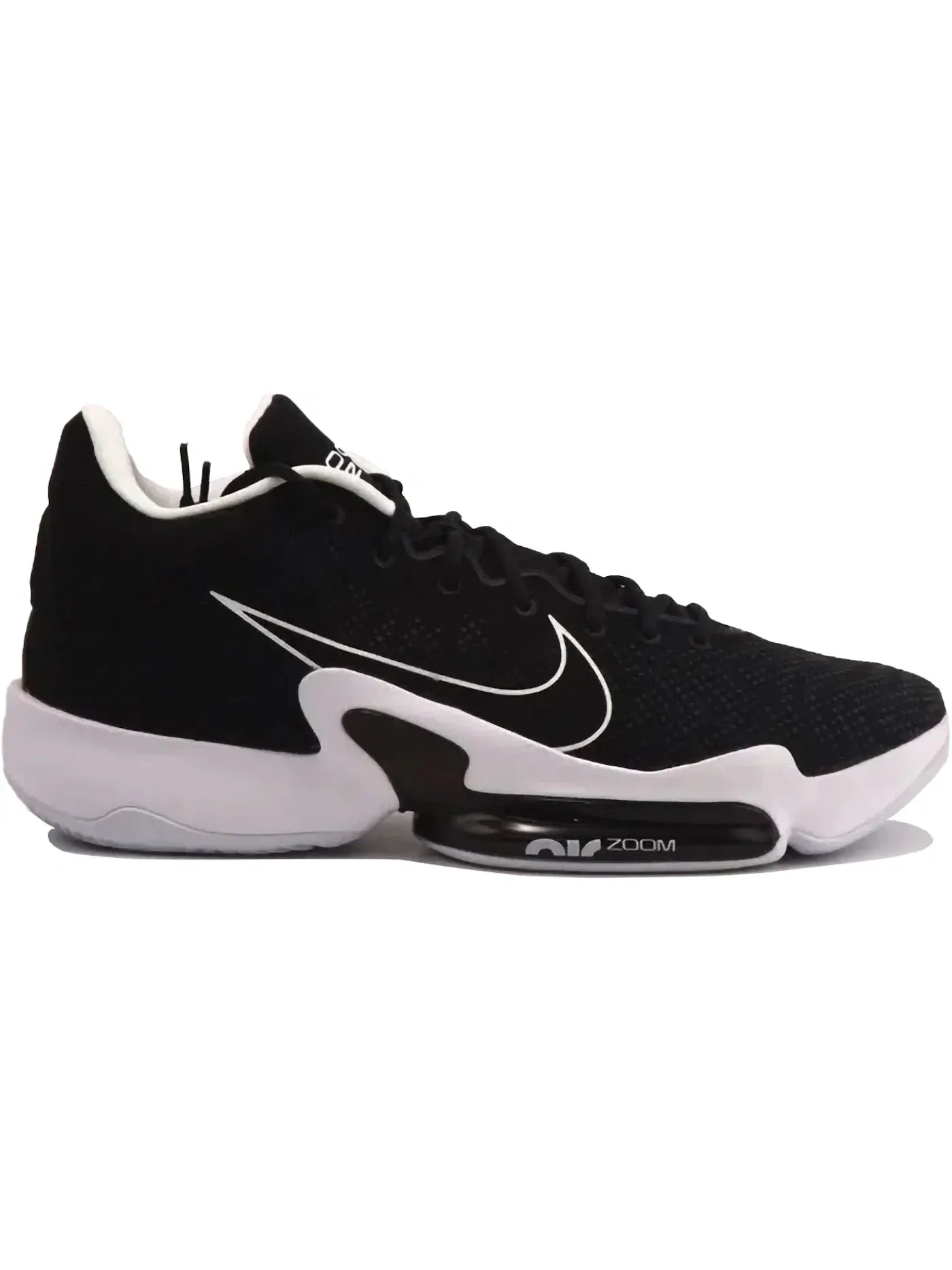 Мужские кроссовки для баскетбола Nike Zoom Rize 2 TB Nike — изображение 1 из 1, черный/белый/черный