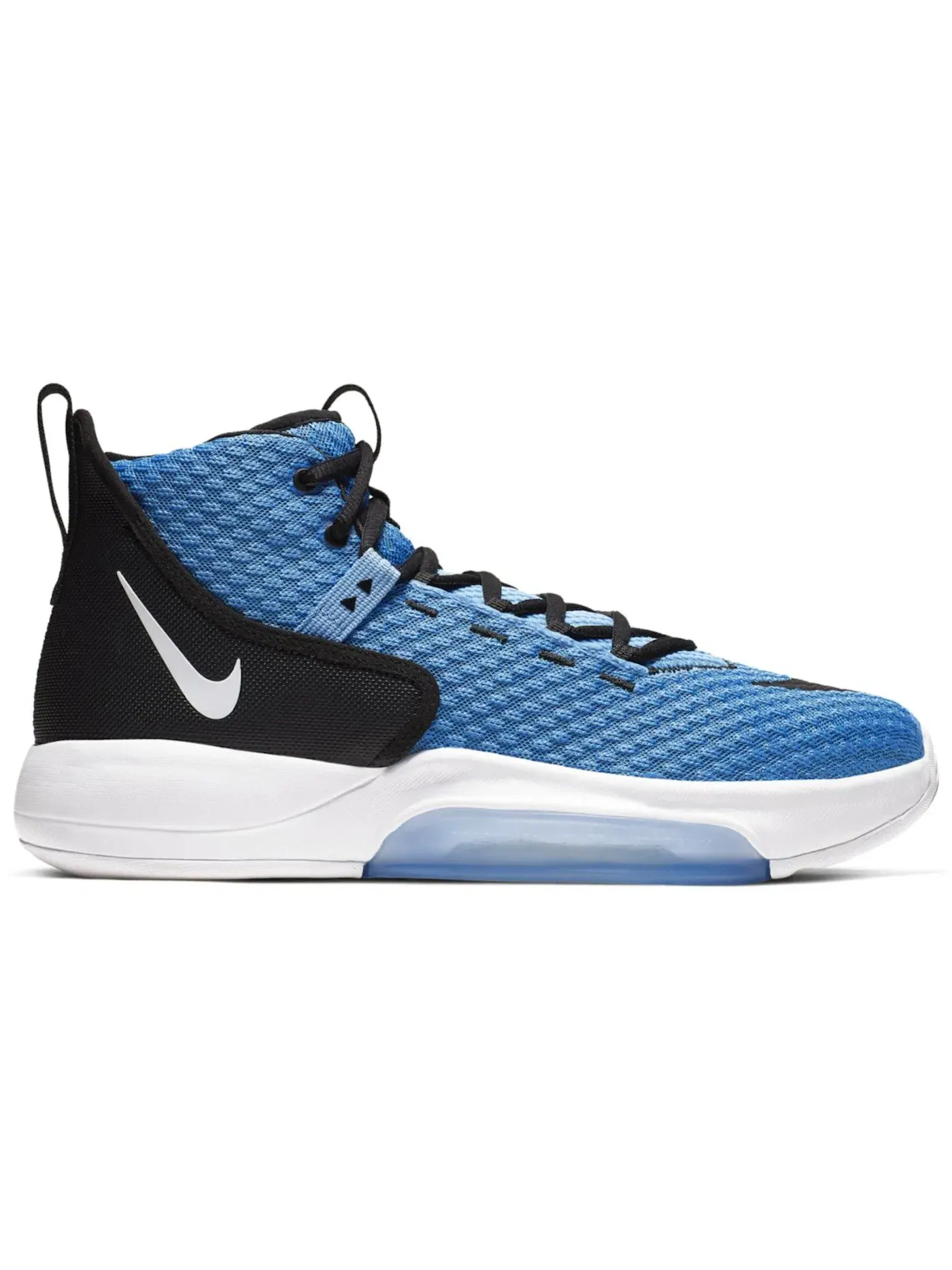 Мужские кроссовки для баскетбола Nike Zoom Rize TB — изображение 1 из 1, синий/черный/белый