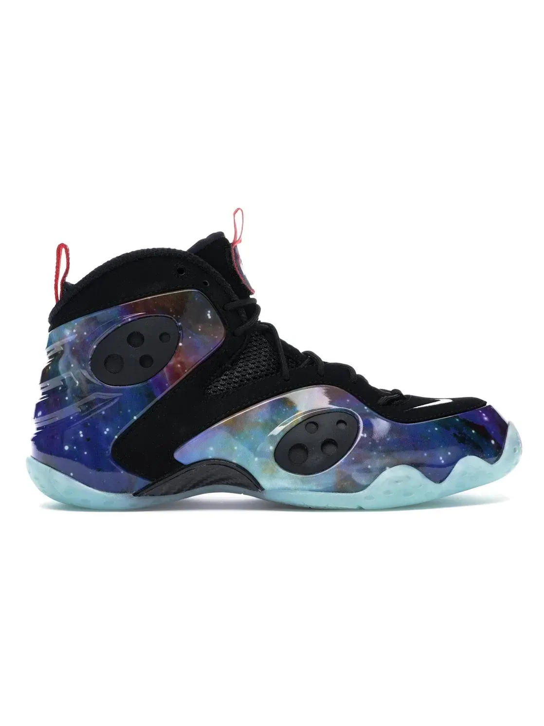 Мужские кроссовки с многоцветным верхом Nike Zoom Rookie Galaxy (2019) Nike — изображение 1 из 4, черный/черный-красный