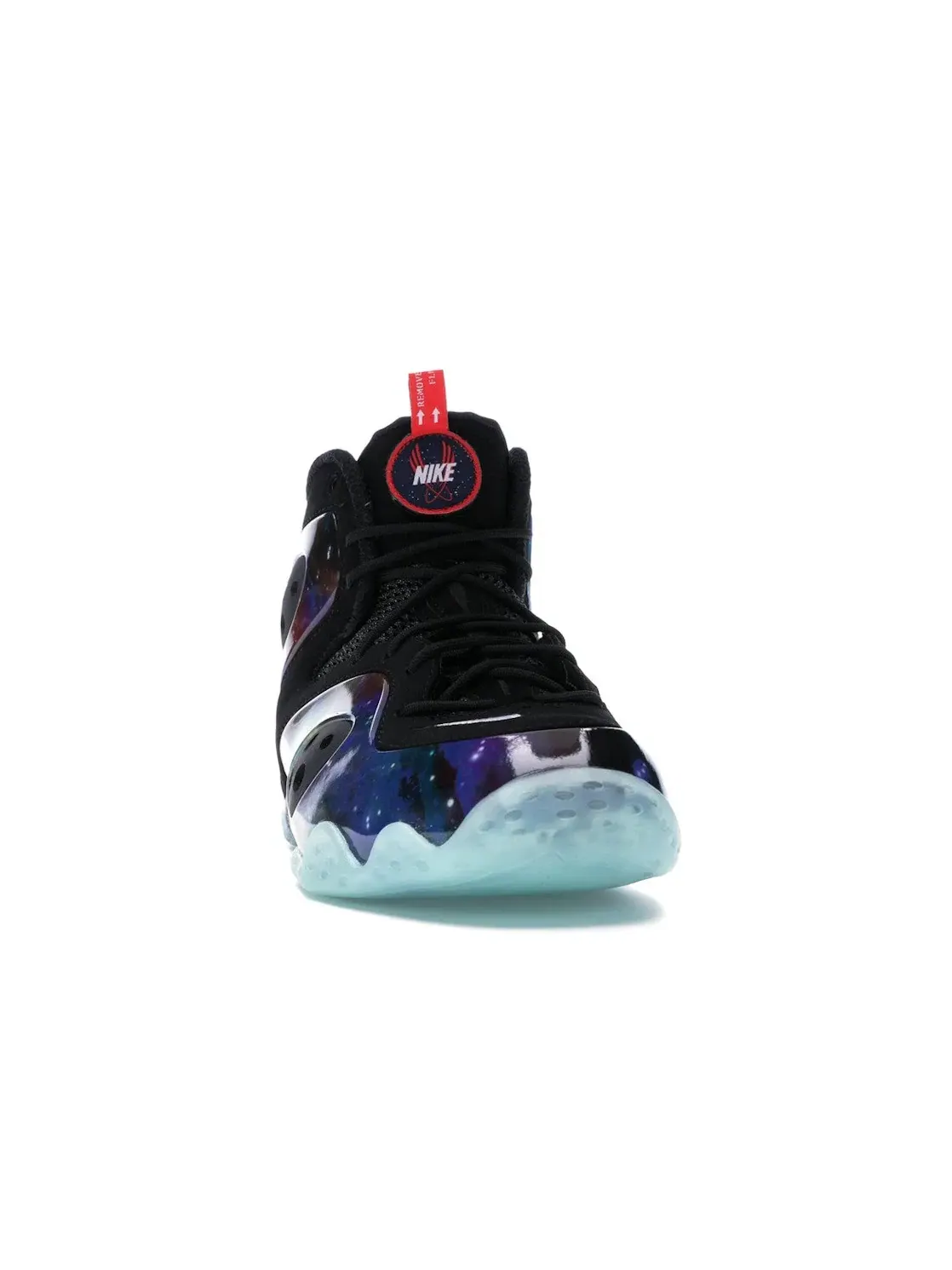 Мужские кроссовки с многоцветным верхом Nike Zoom Rookie Galaxy (2019) Nike — изображение 2 из 4, черный/черный-красный