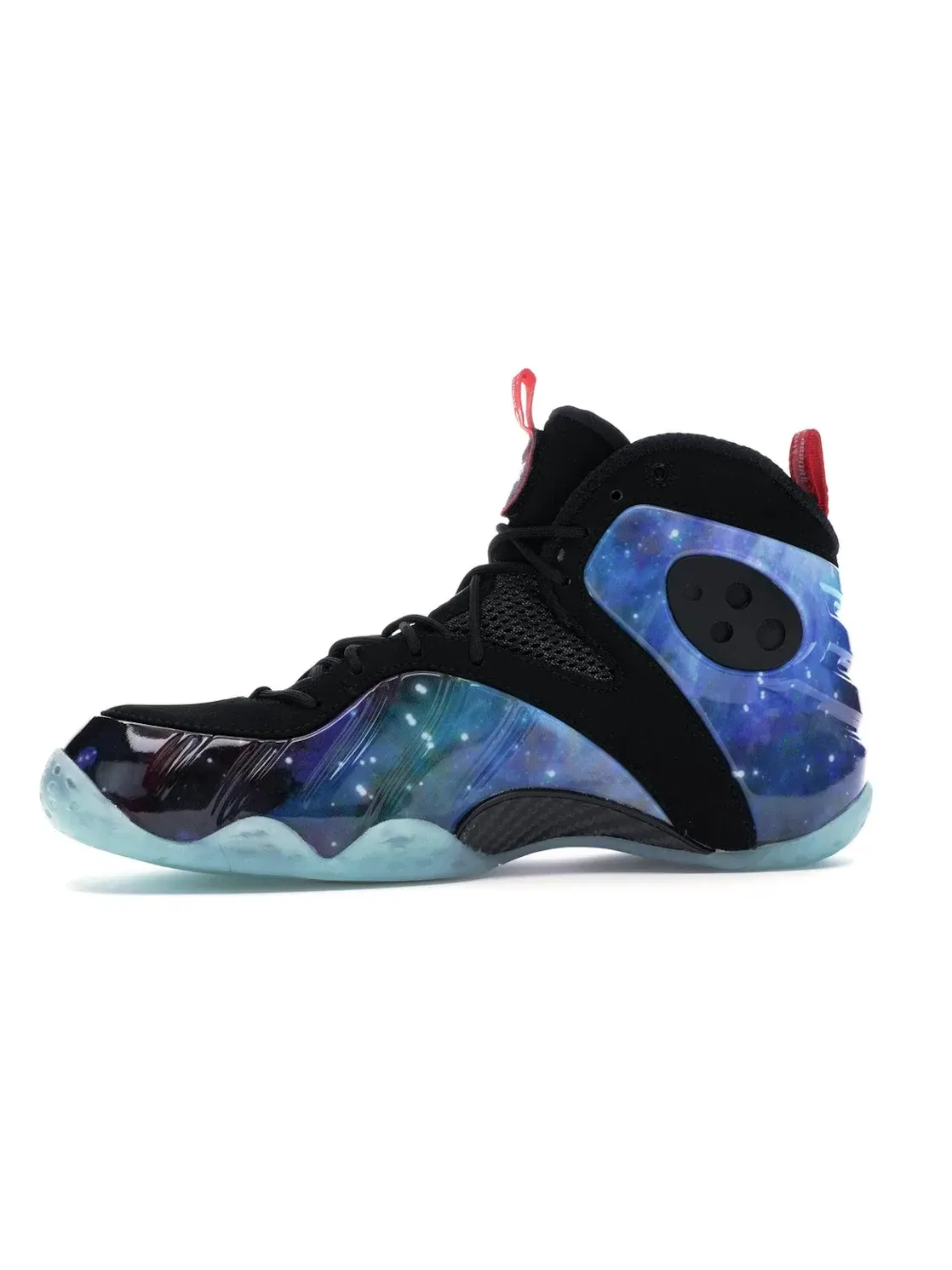 Мужские кроссовки с многоцветным верхом Nike Zoom Rookie Galaxy (2019) Nike — изображение 3 из 4, черный/черный-красный