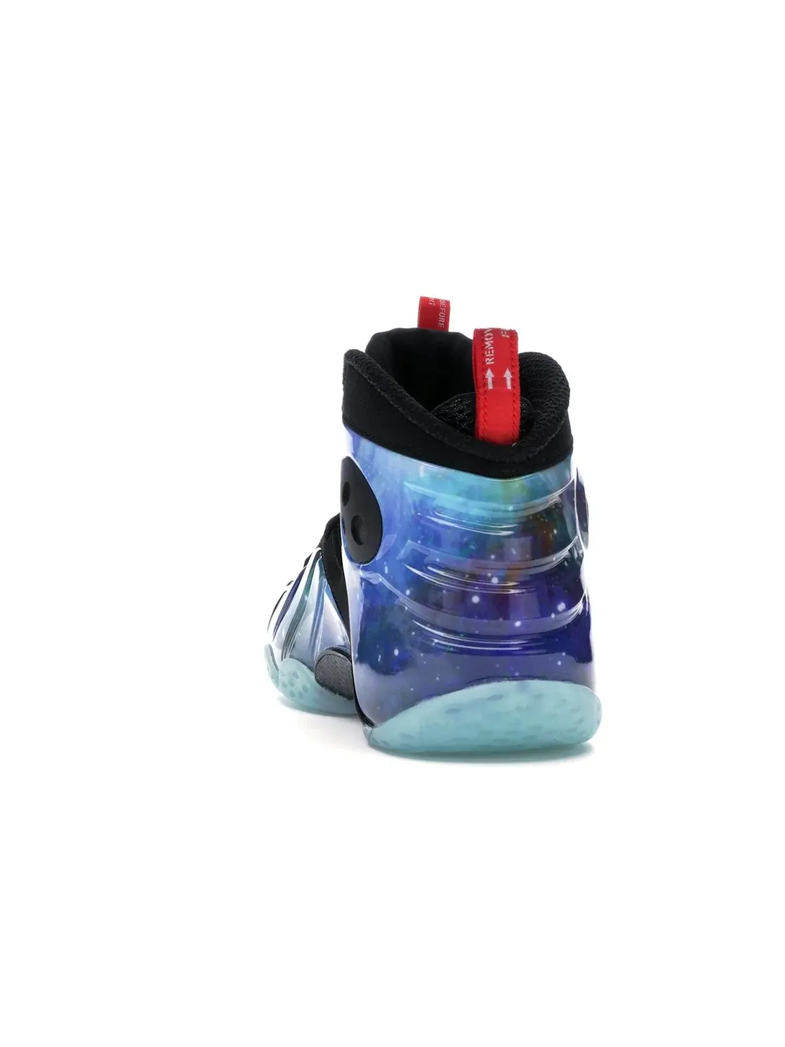 Мужские кроссовки с многоцветным верхом Nike Zoom Rookie Galaxy (2019) Nike — изображение 4 из 4, черный/черный-красный