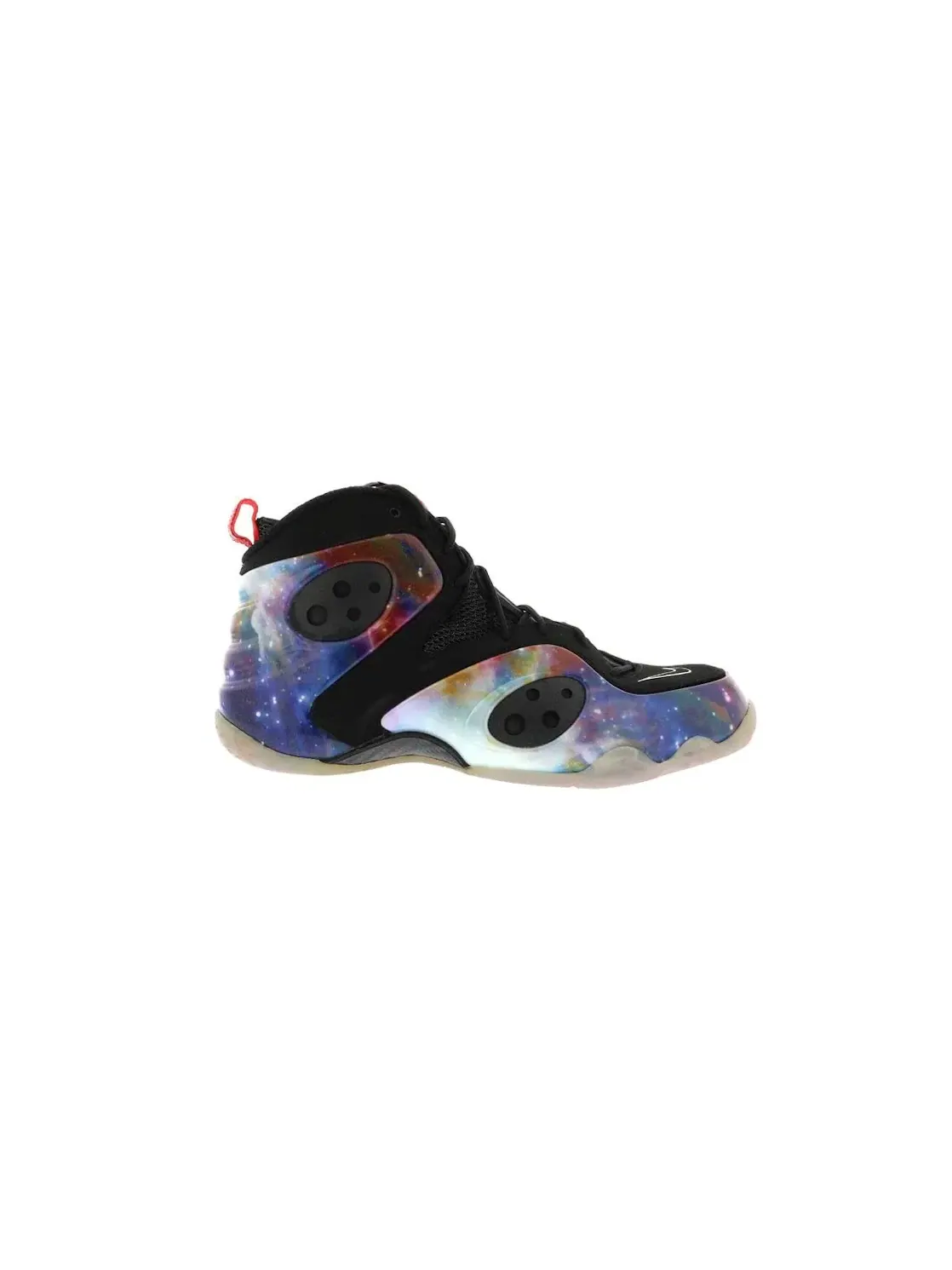 Мужские кроссовки для баскетбола Nike Zoom Rookie Nike — изображение 1 из 4, черный/черный-красный