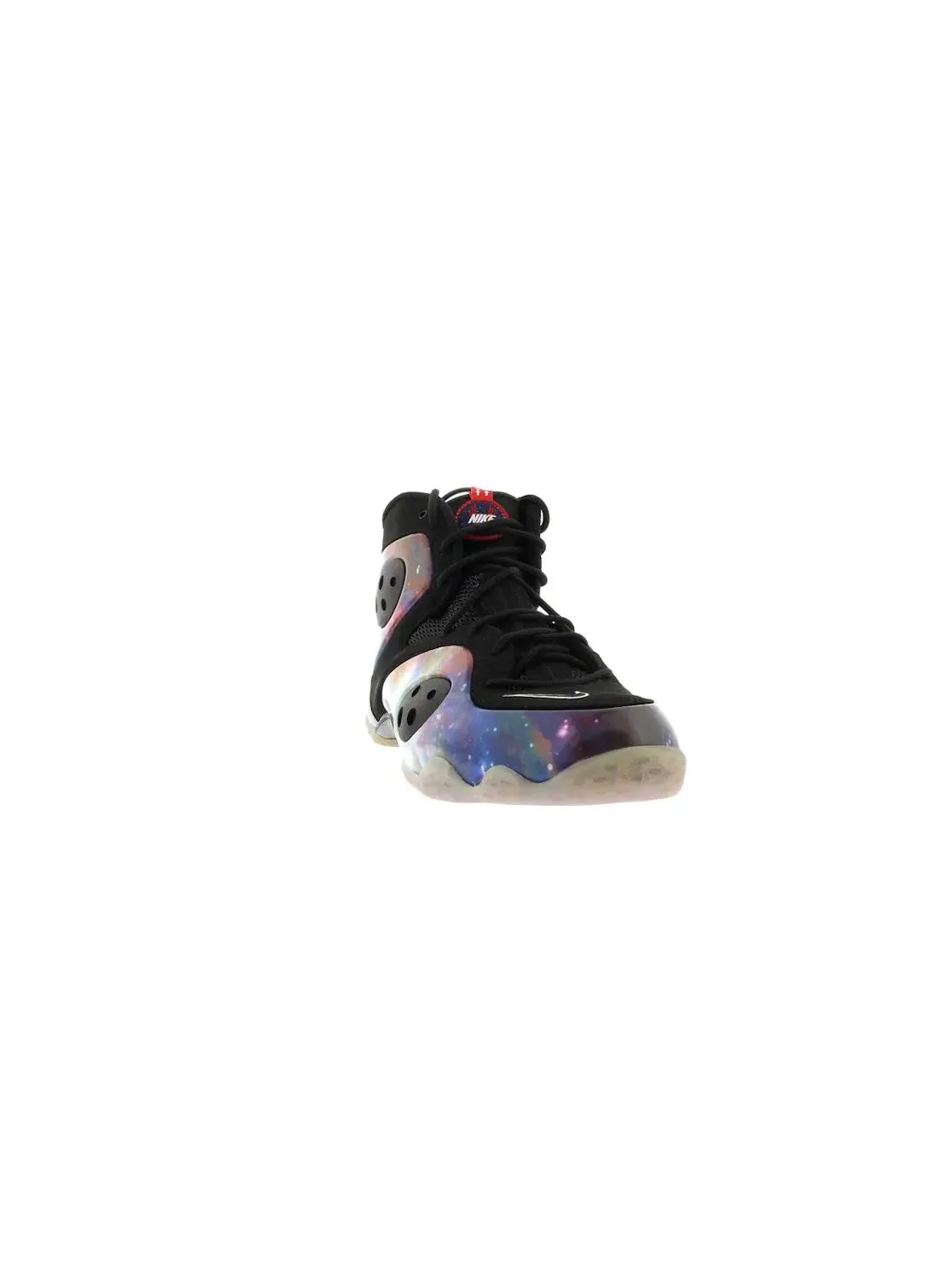 Мужские кроссовки для баскетбола Nike Zoom Rookie Nike — изображение 2 из 4, черный/черный-красный