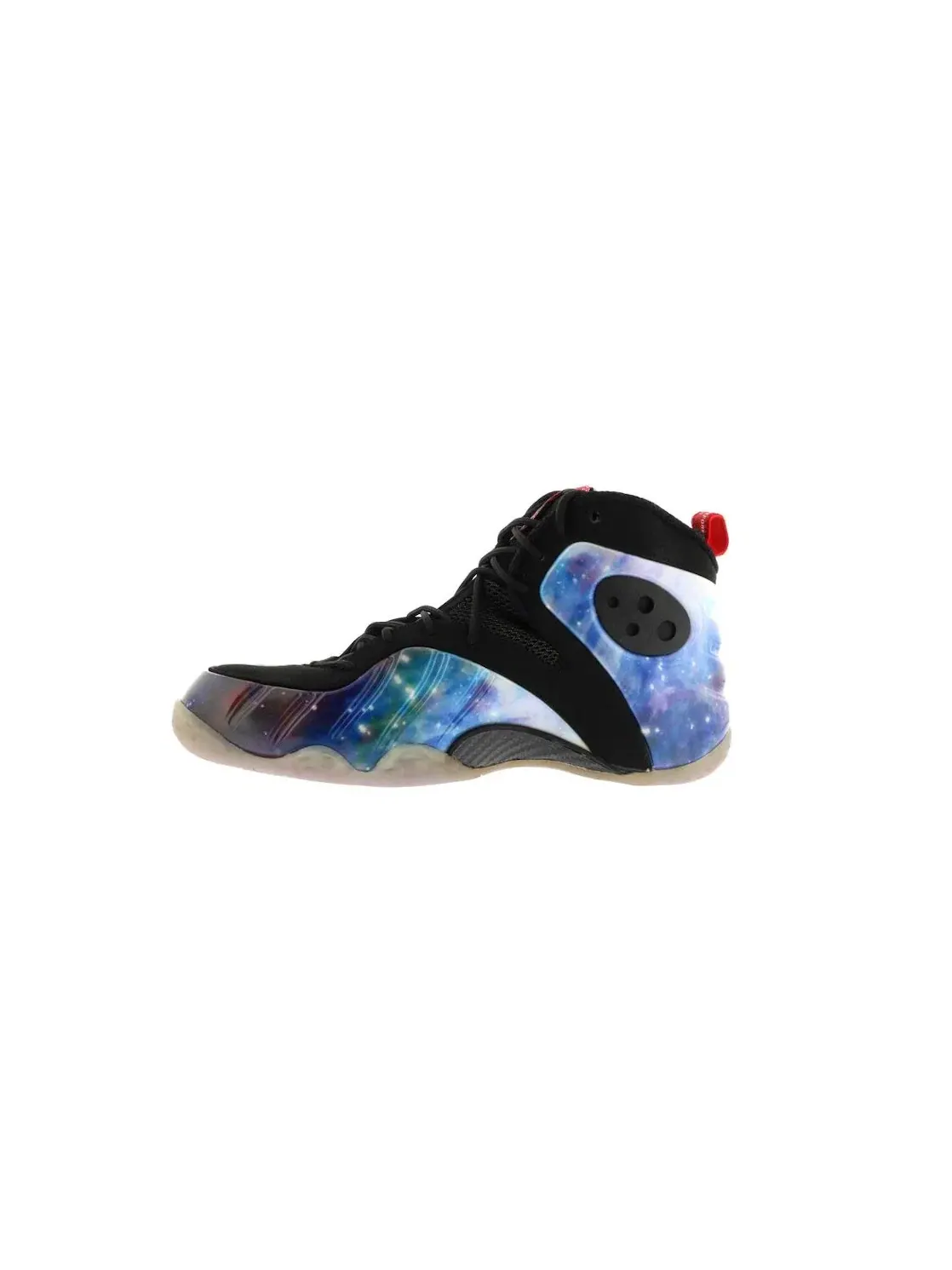 Мужские кроссовки для баскетбола Nike Zoom Rookie Nike — изображение 3 из 4, черный/черный-красный