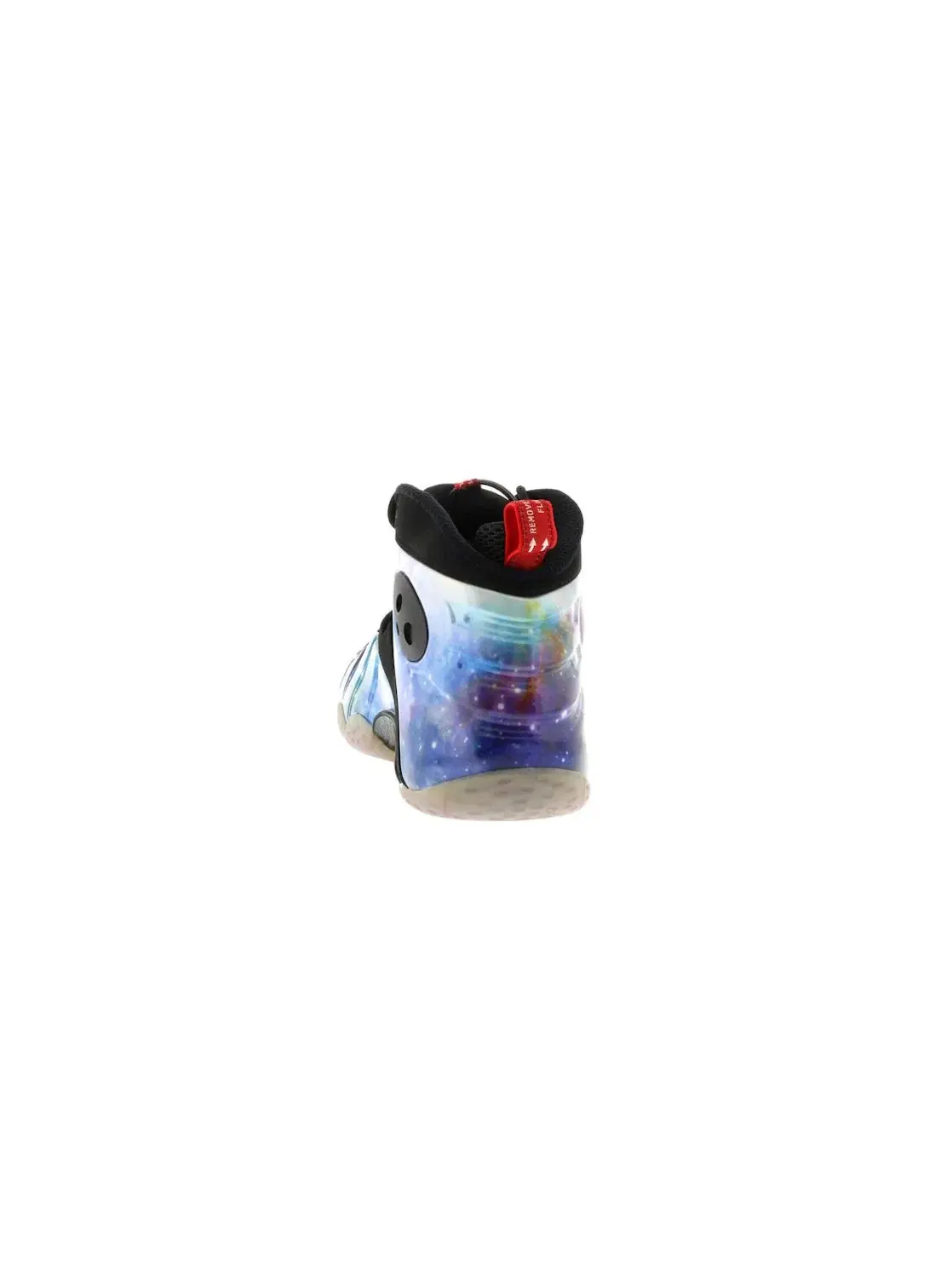 Мужские кроссовки для баскетбола Nike Zoom Rookie Nike — изображение 4 из 4, черный/черный-красный